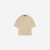 Essentials FEAR OF GOD ESSENTIALS TEE GOLD HEATHER - Size: XS T-Shirts | Shop From The Mirage