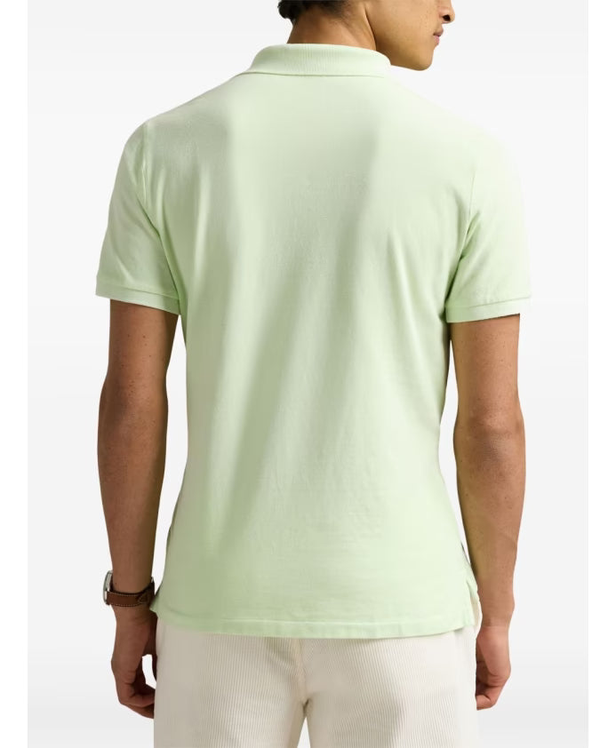 Polo Ralph Lauren Green Polo Pony Logo T-shirts and Polos