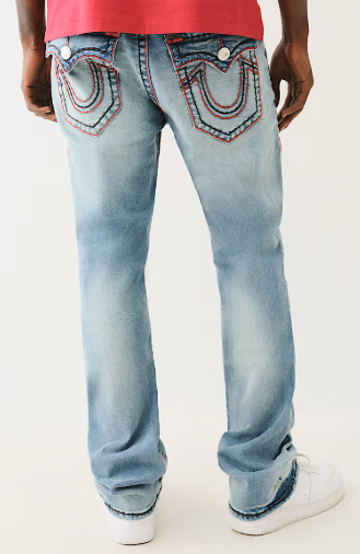 RICKY SUPER T TRIPLE HORSESHOE STRAIGHT JEAN