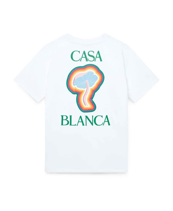 Casablanca Cotton Logo Print T-Shirt