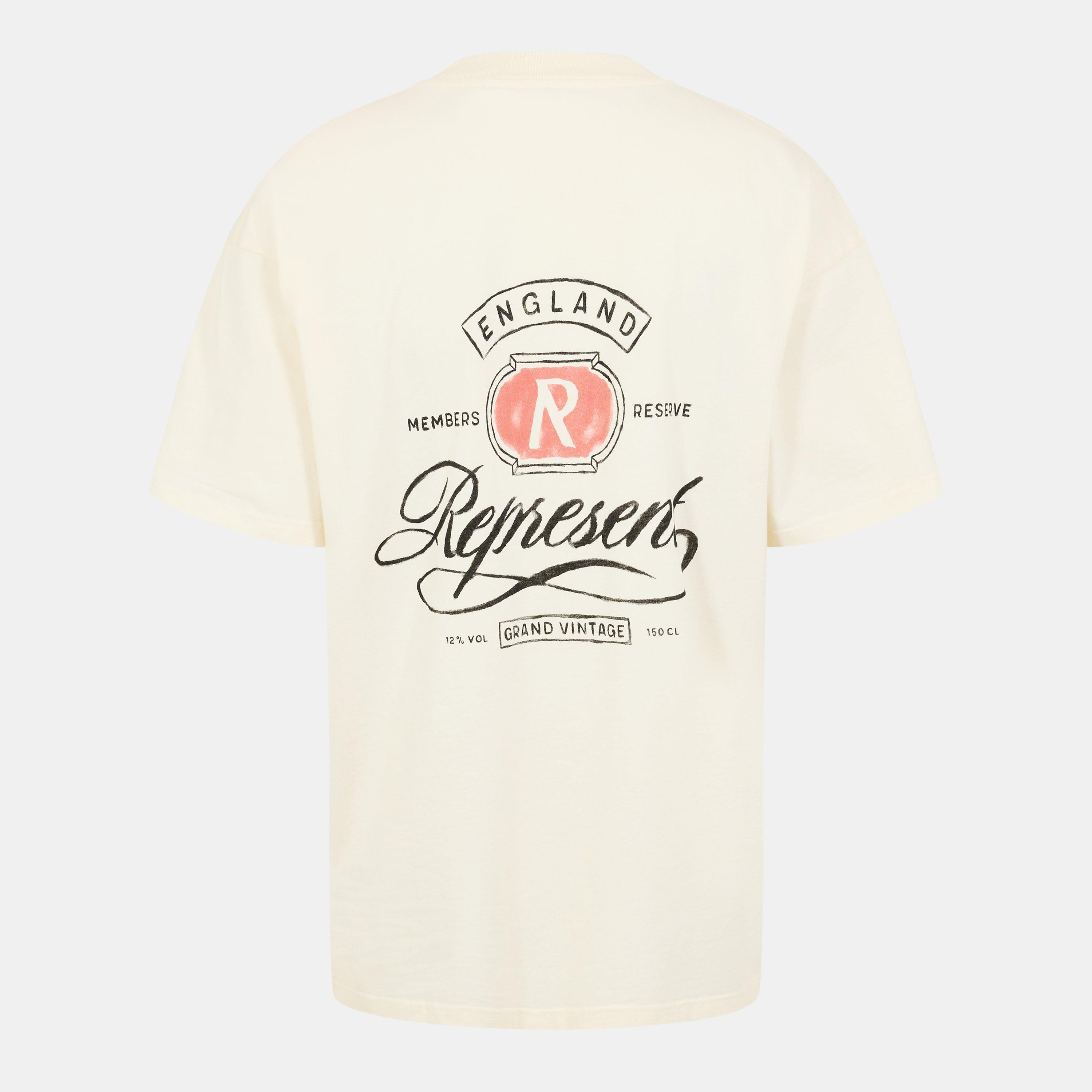 Men's Rep Grand Vintage Oversized Fit T-Shirt