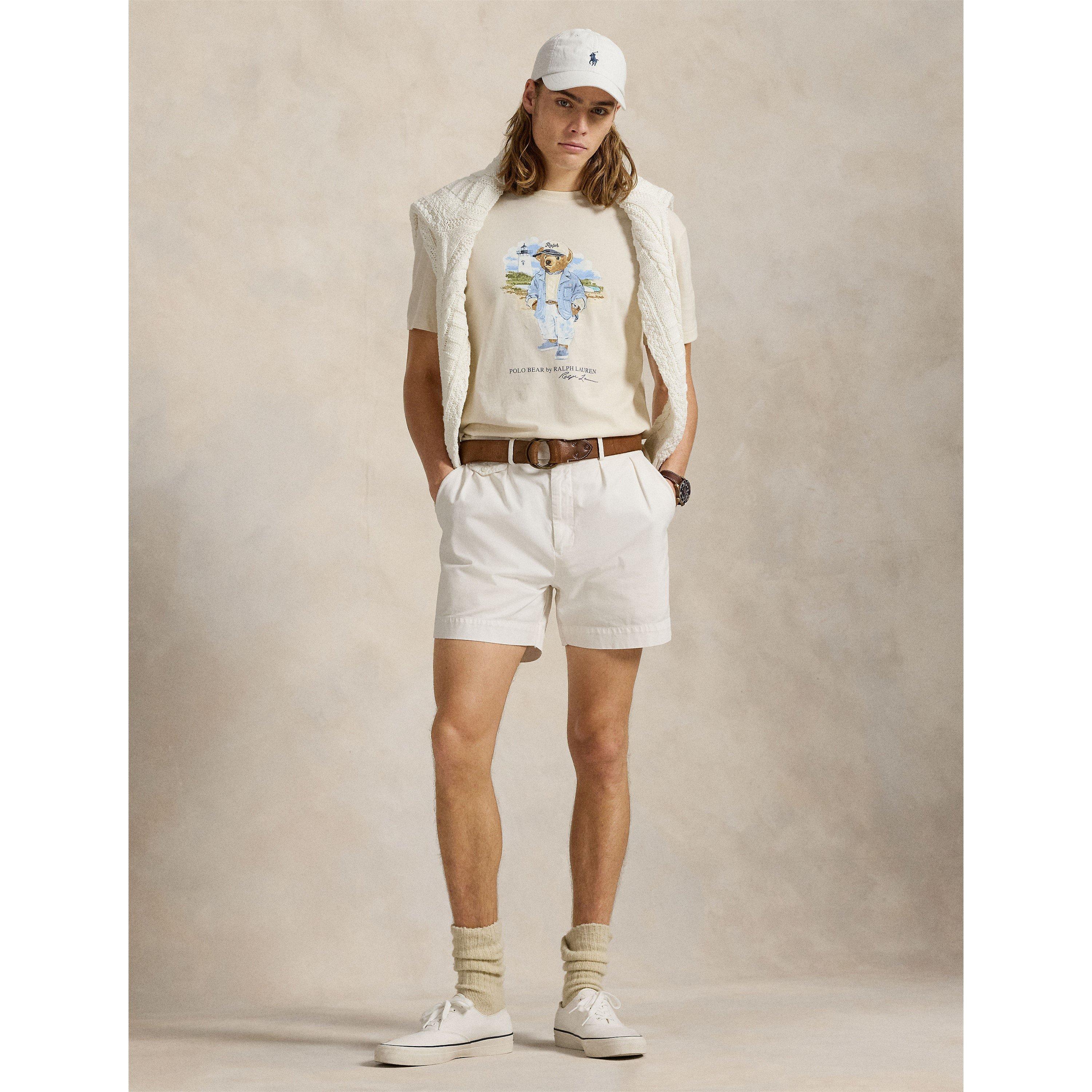 Custom Slim Fit Polo Bear Jersey T-Shirt