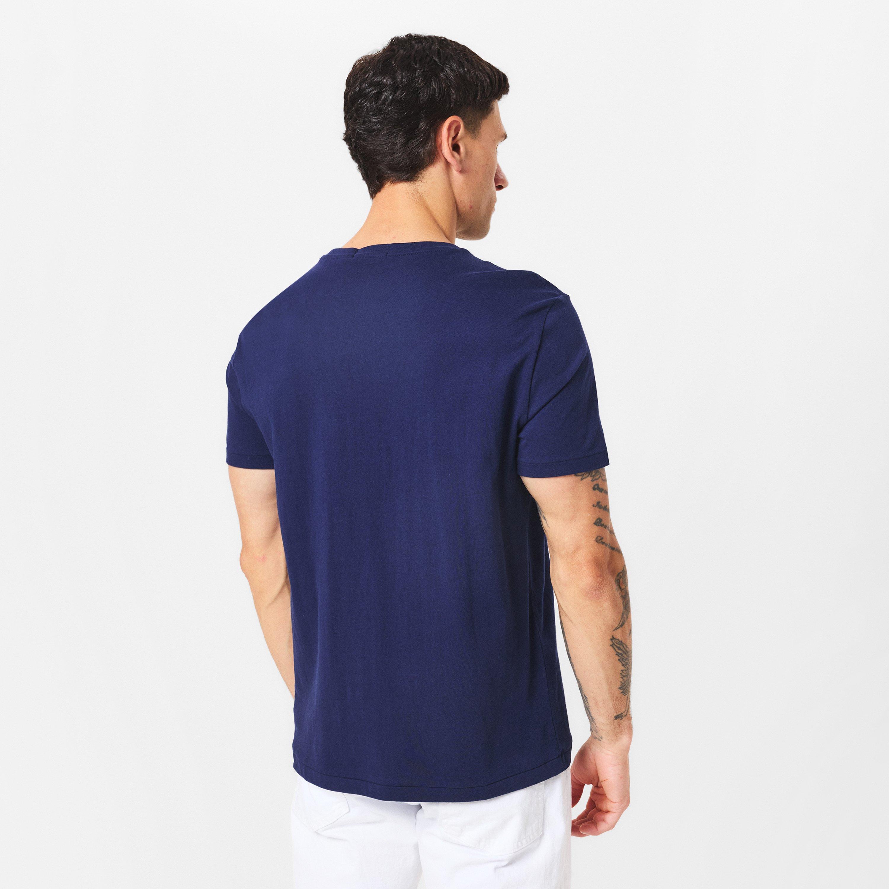 Men's Holiday Bear Regular Fit T-Shirt