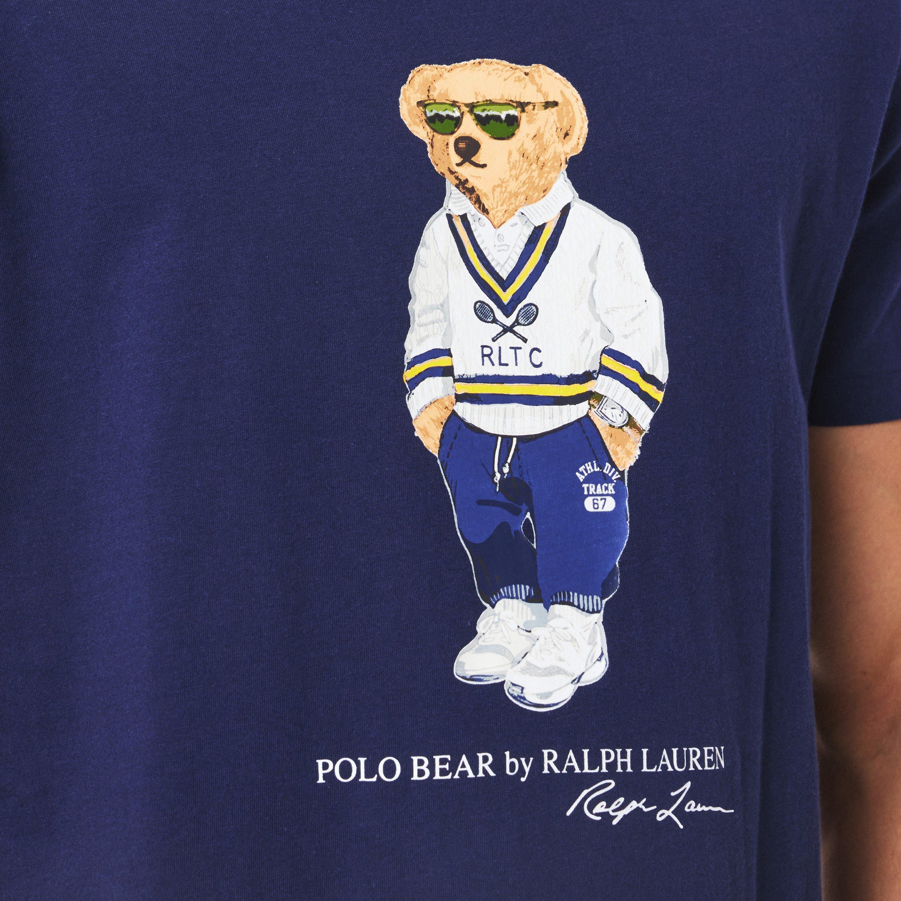 Men's Holiday Bear Regular Fit T-Shirt