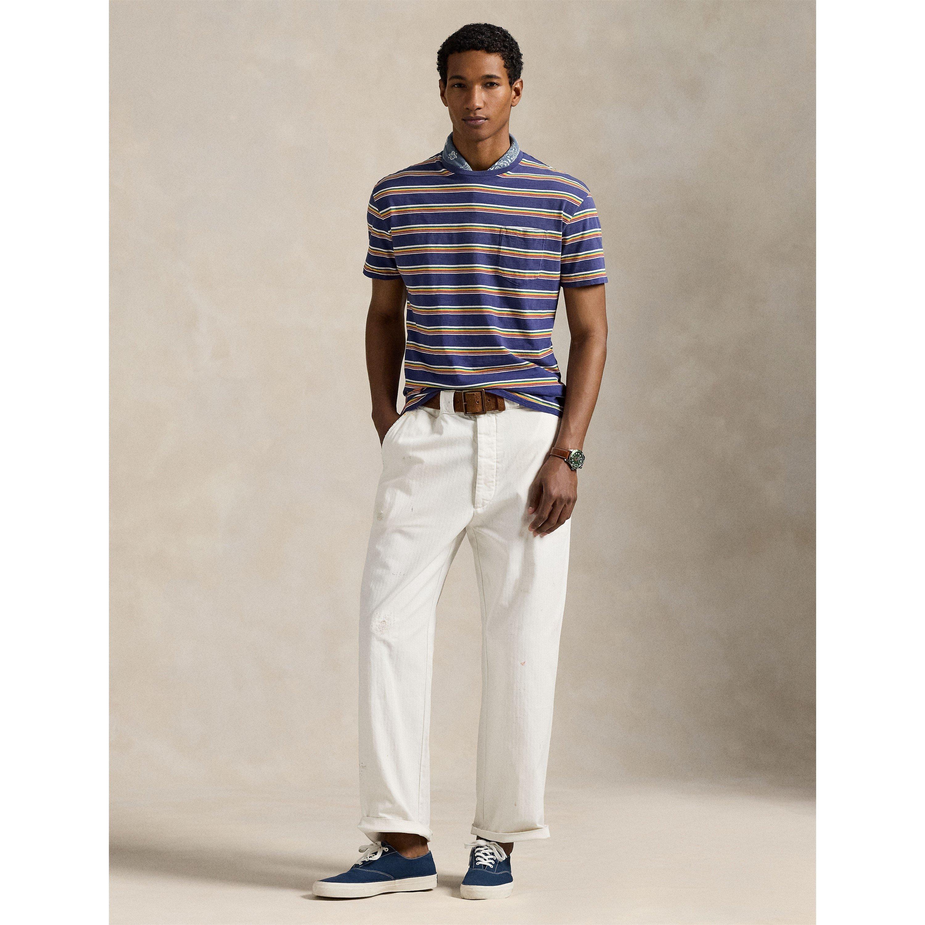 Multi Stripe T-Shirt