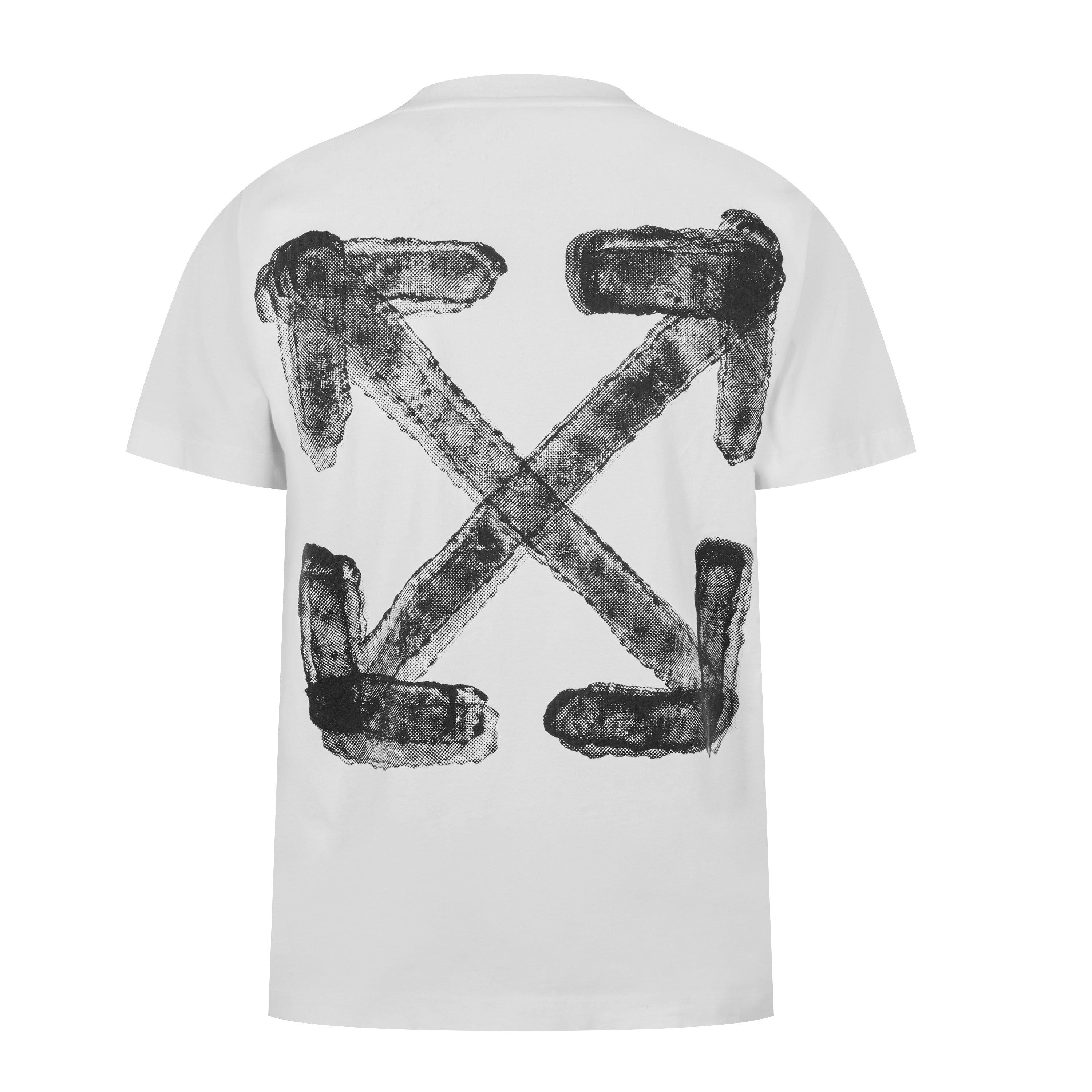 Men's Spray Arrow T-Shirt, Distinctive Logo