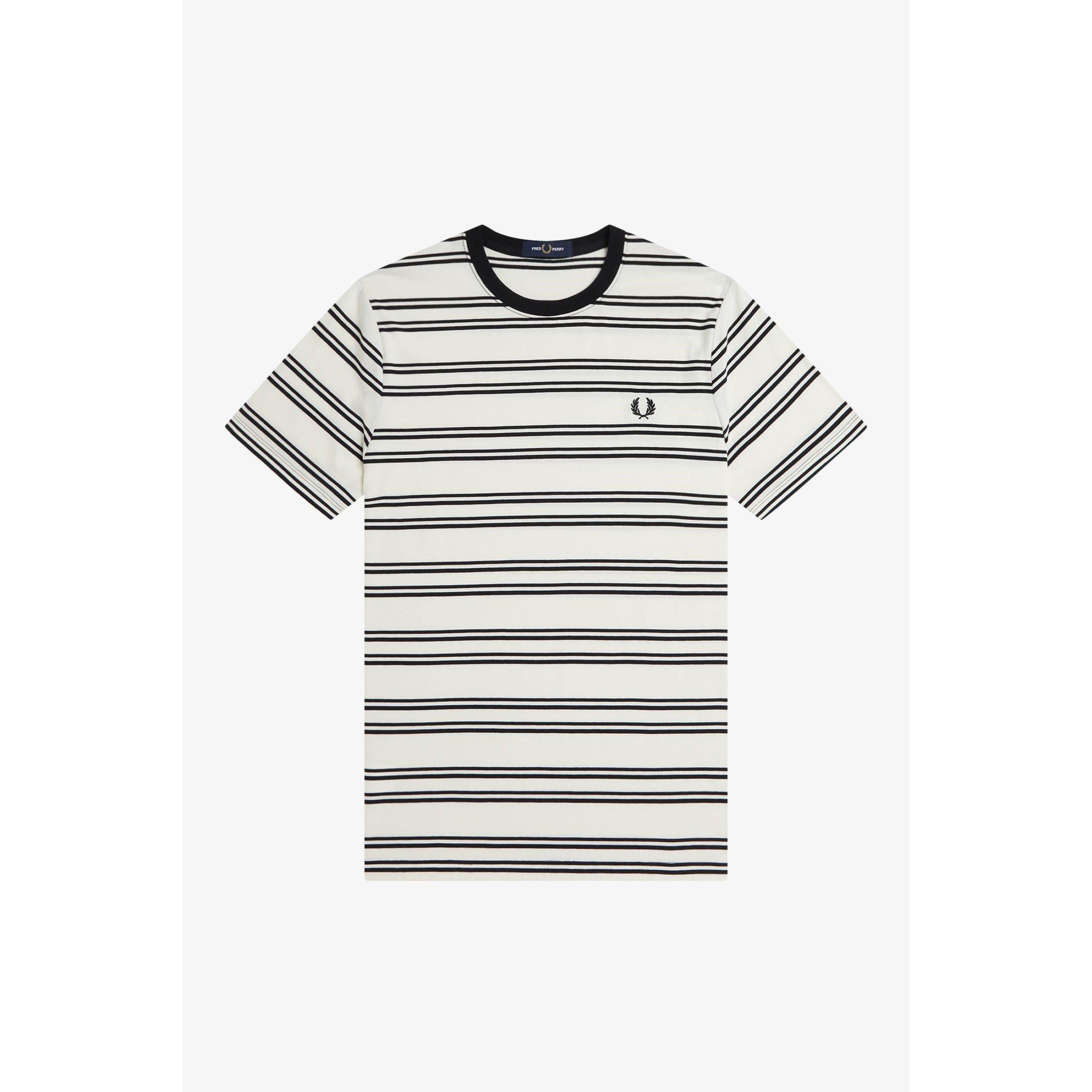 Fine Stripe Regular Fit T-Shirt