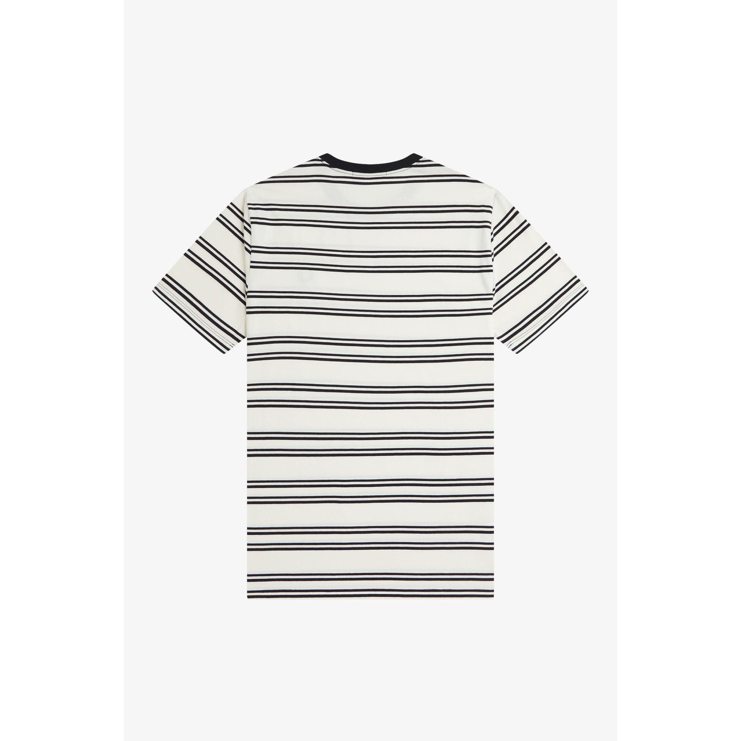 Fine Stripe Regular Fit T-Shirt