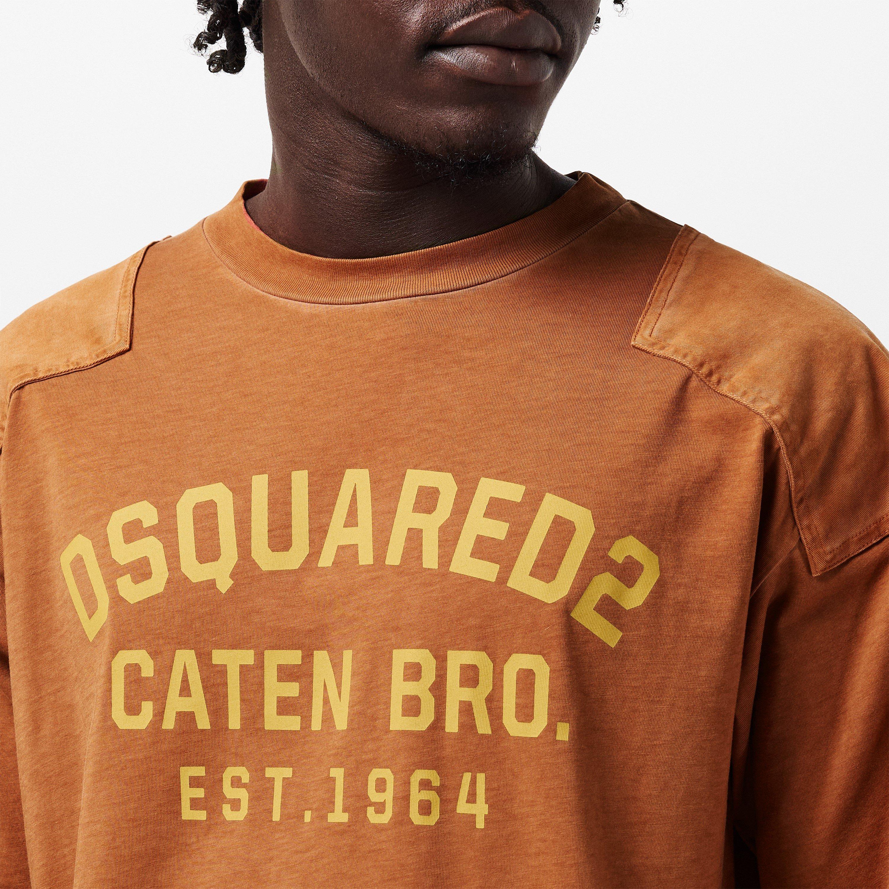 DSQ Caten Oversized T-Shirt