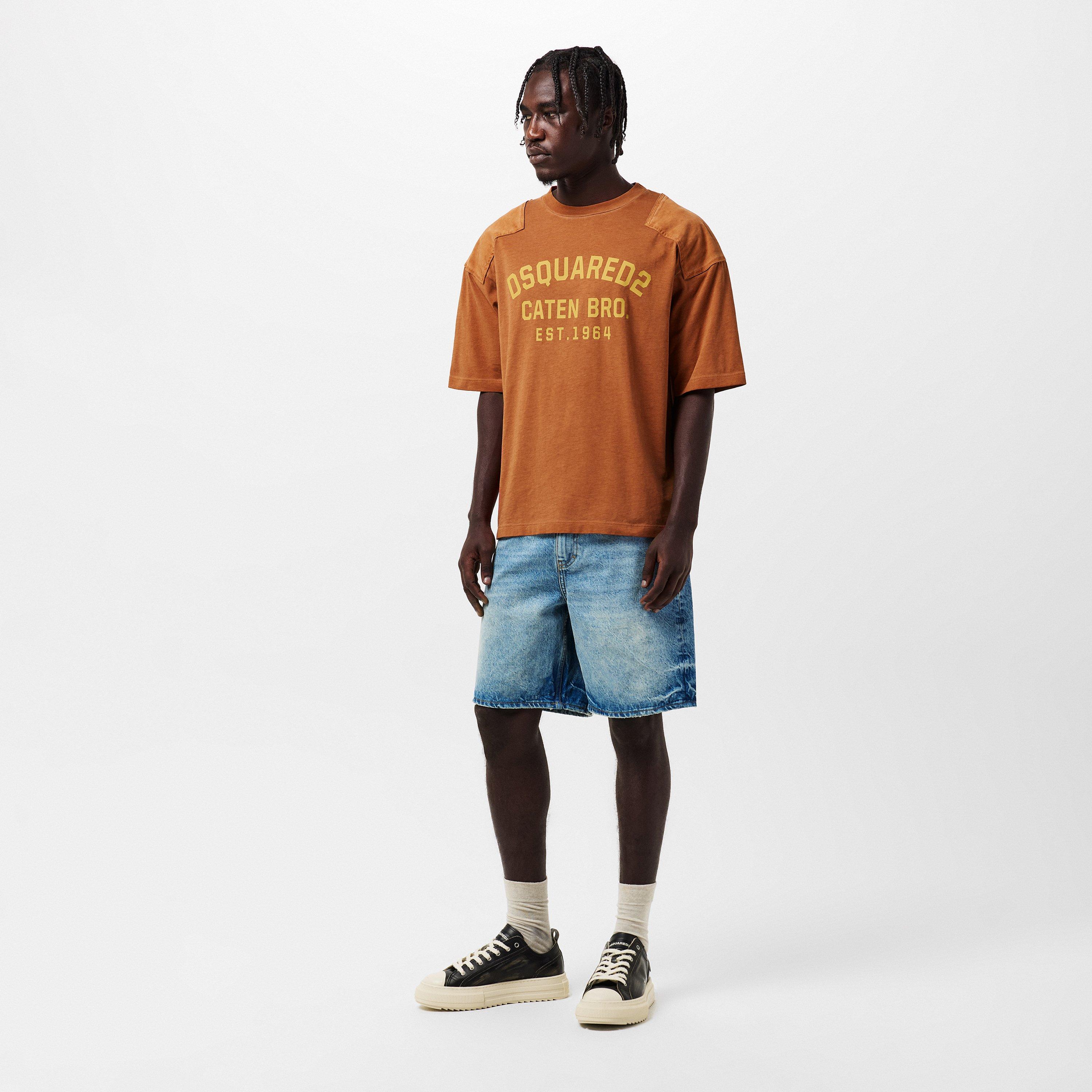 DSQ Caten Oversized T-Shirt
