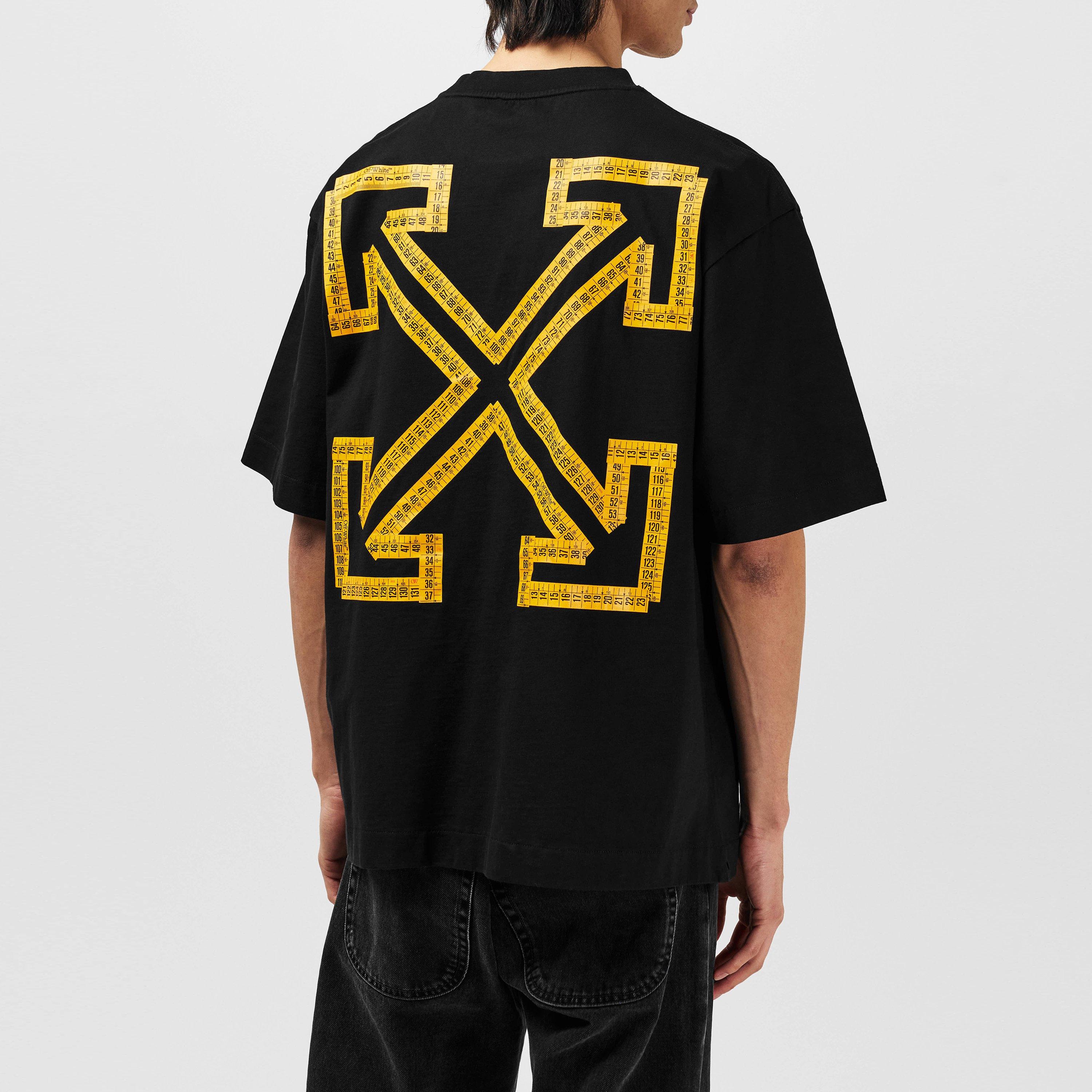 Tape Skate Cotton Short Sleeve Crew Neck T-Shirt