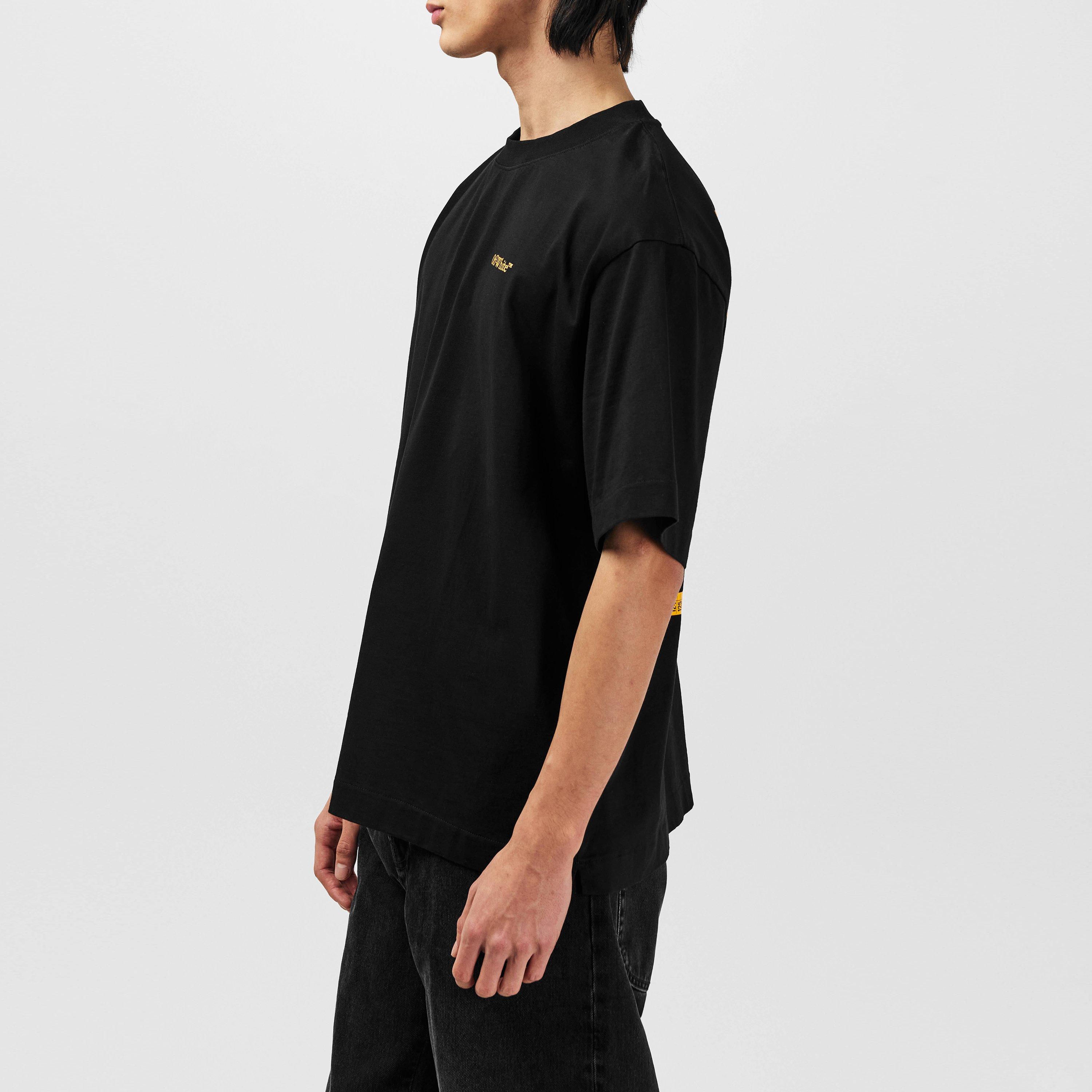 Tape Skate Cotton Short Sleeve Crew Neck T-Shirt