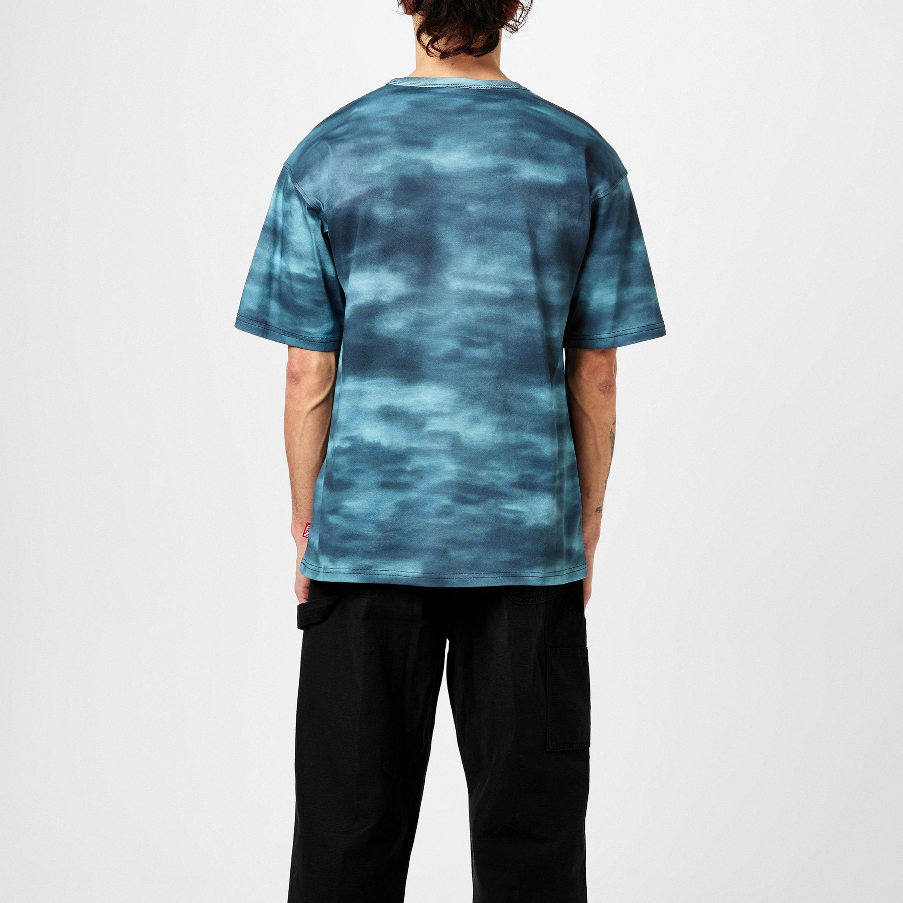 Burning Oval D Poster T-Shirt
