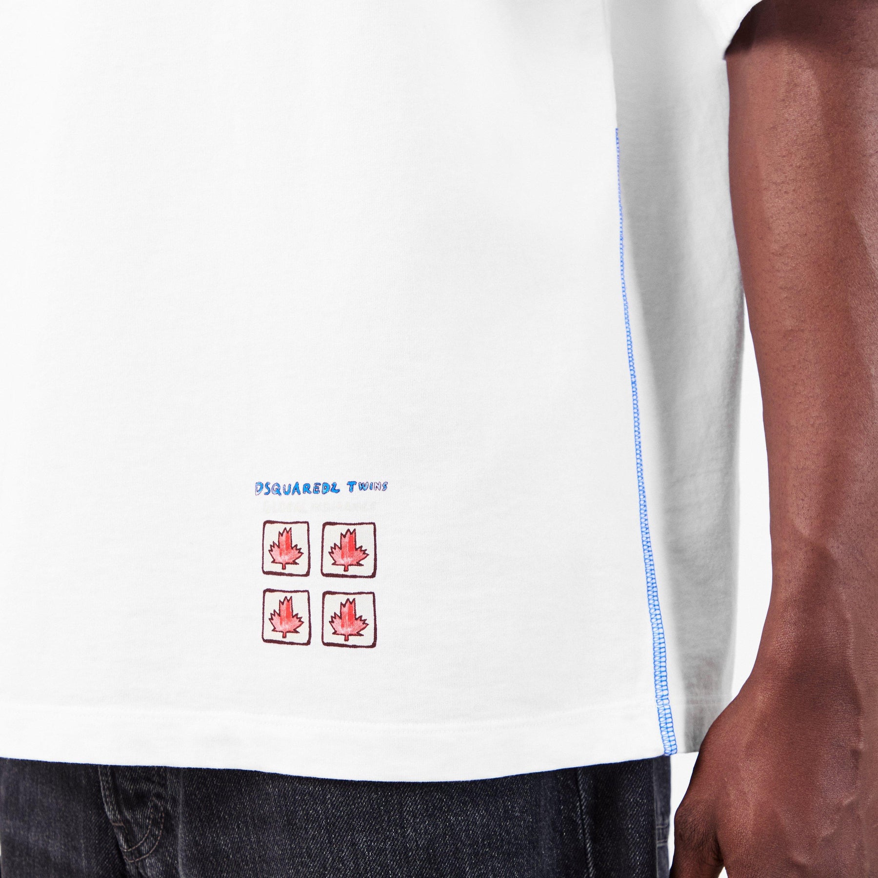 DSQ Mult Logo T Sn54