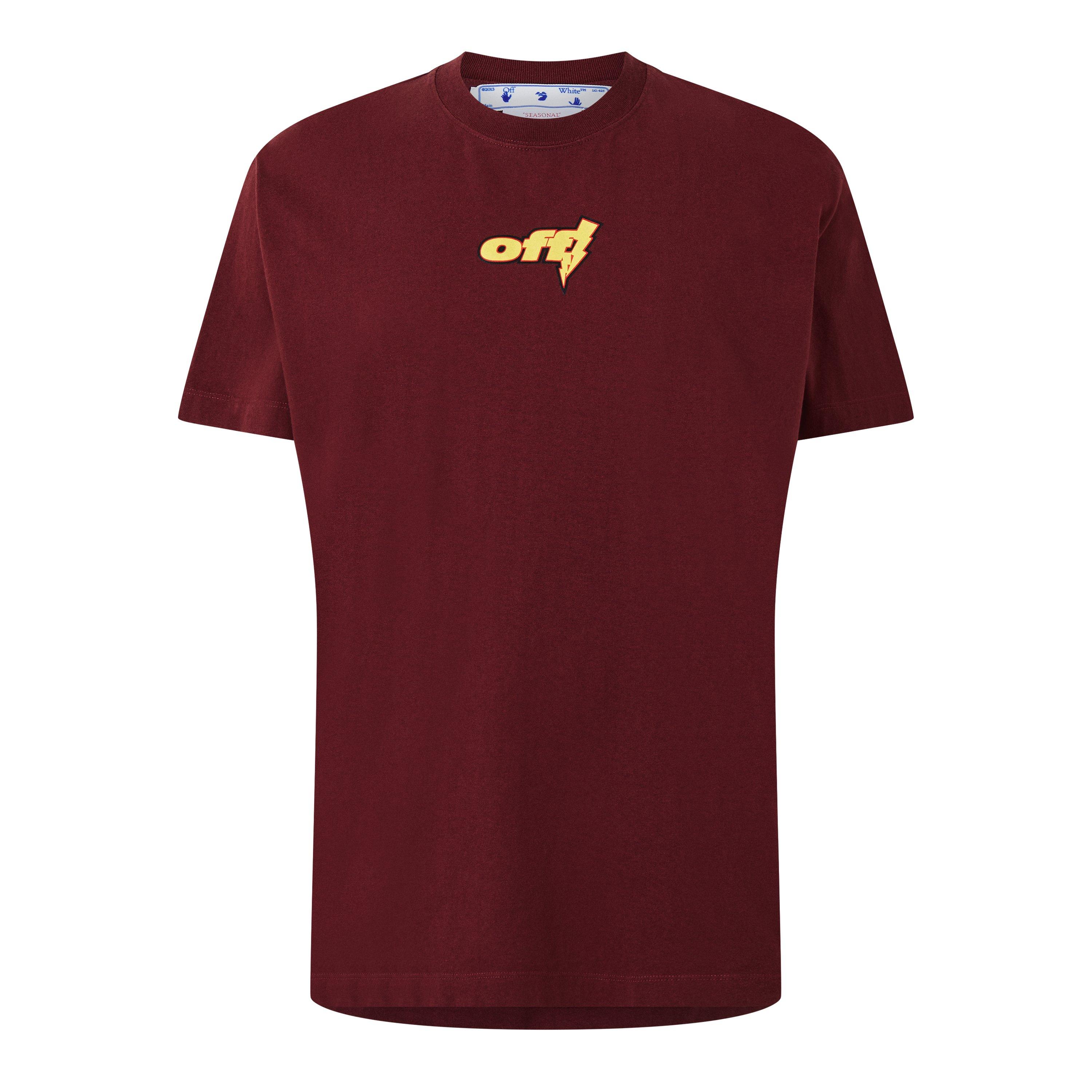 Thunder Stable Oversized T-Shirt, Oversized Fit