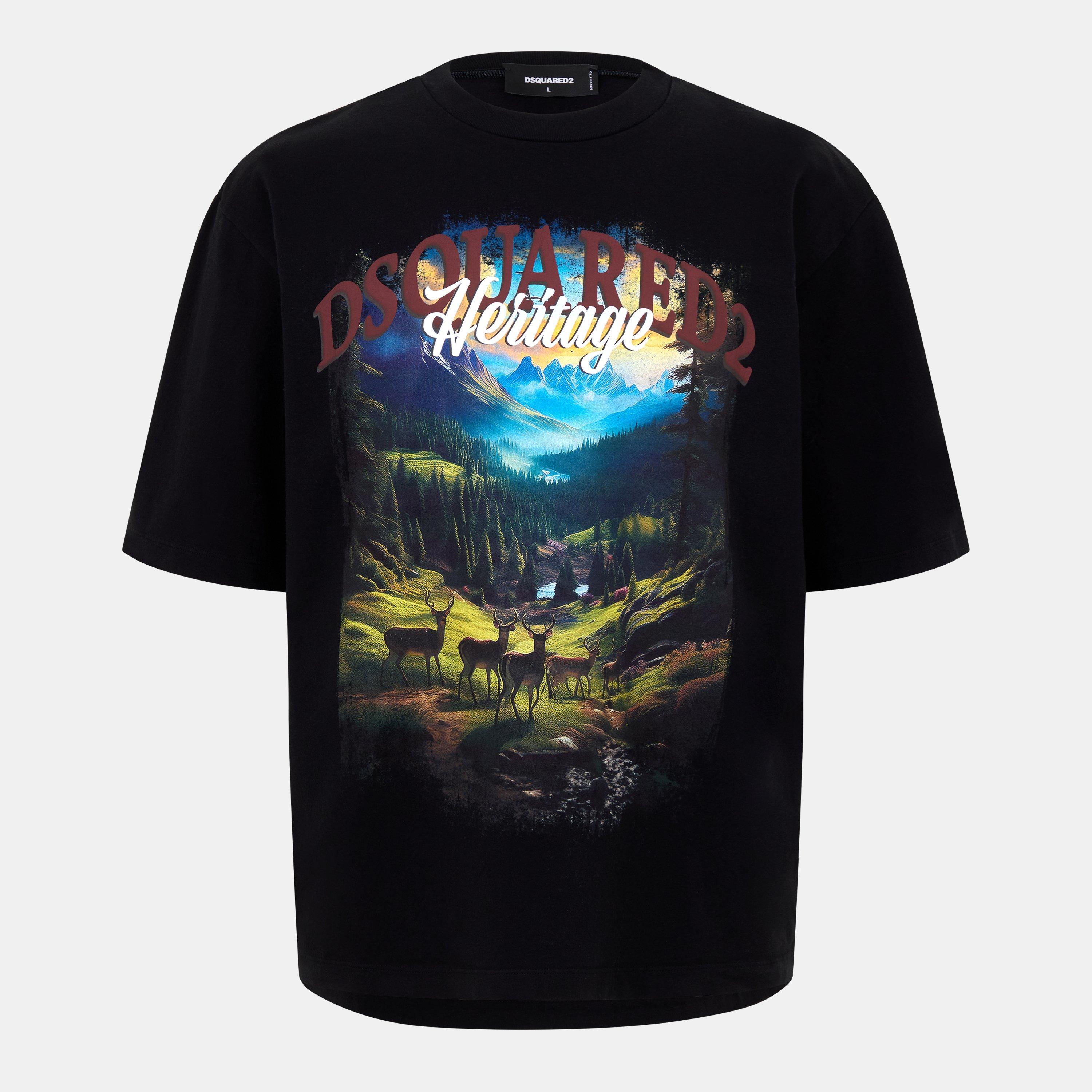DSQ Heritage Oversized T-Shirt