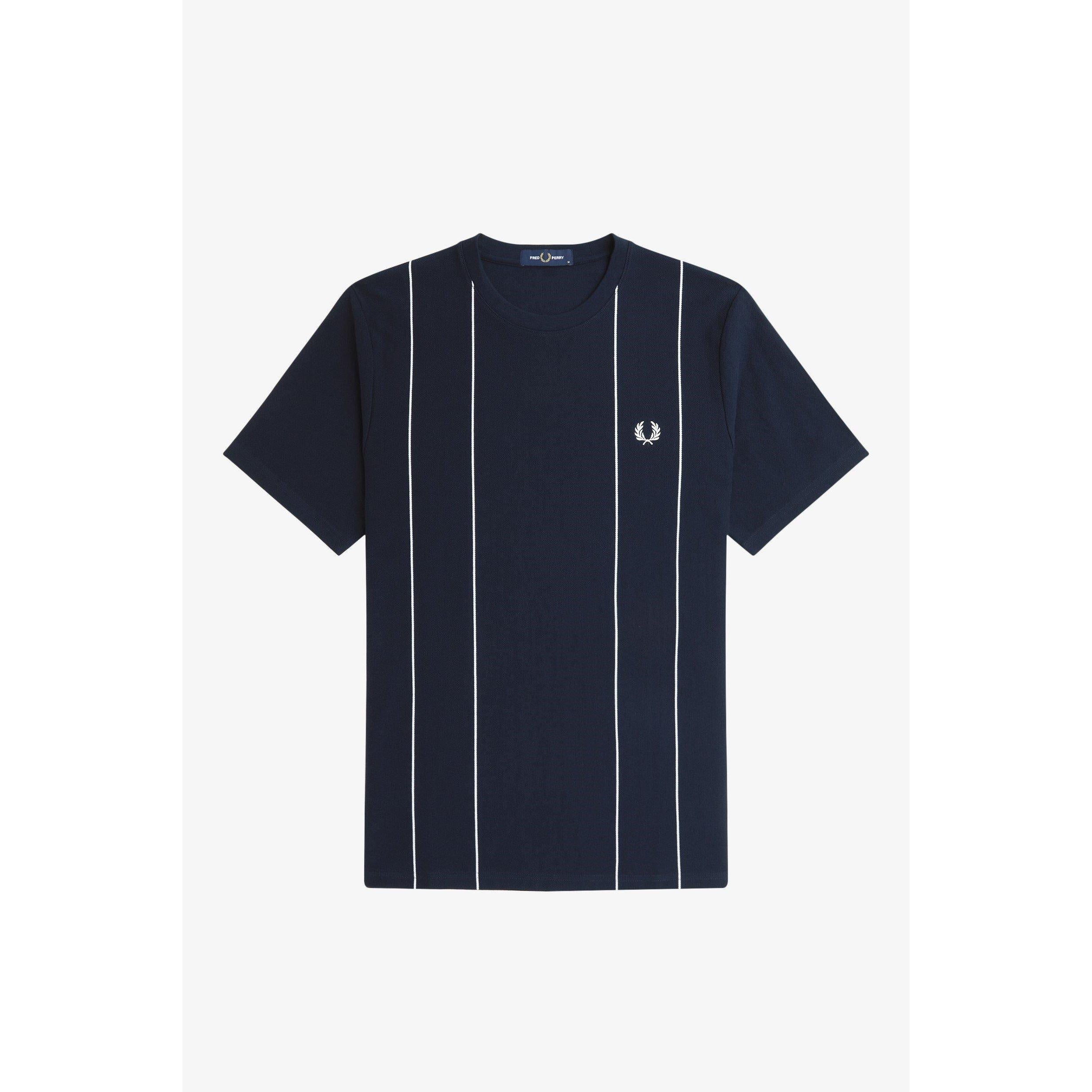 Pinstripe T-Shirt