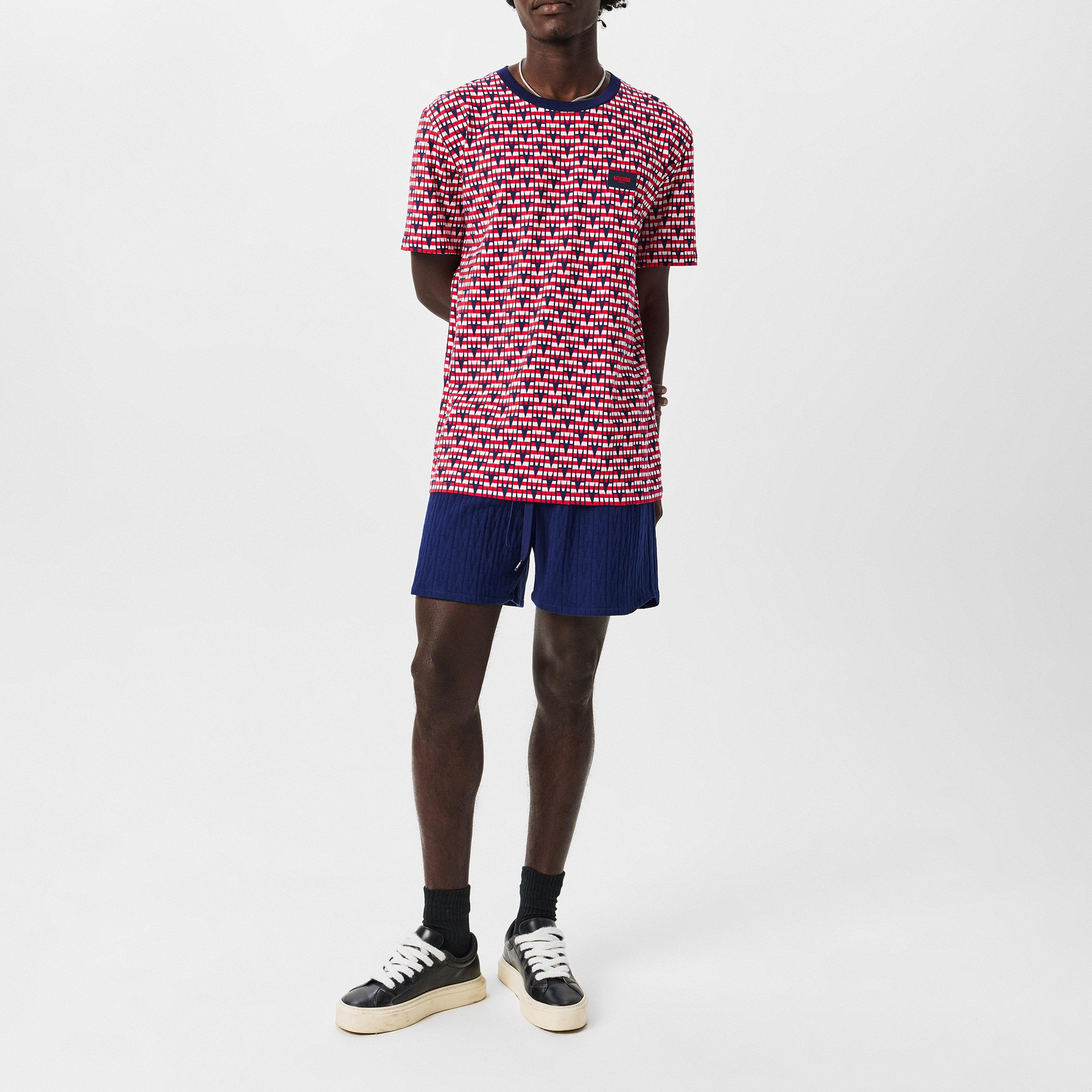 U Monogram Regular Fit T-Shirt