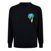 Sprayed Palm Tree Logo T-Shirt