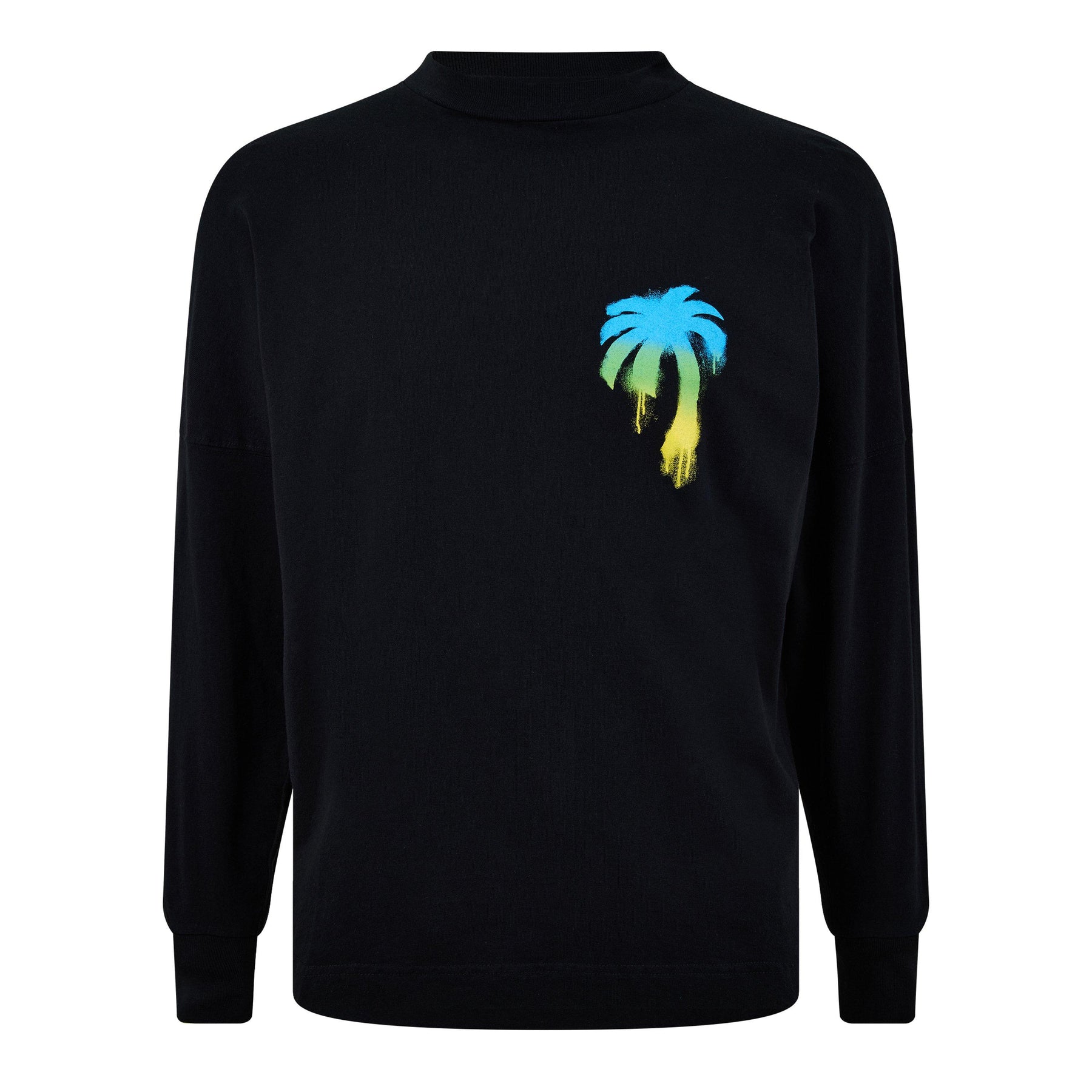 Sprayed Palm Tree Logo T-Shirt