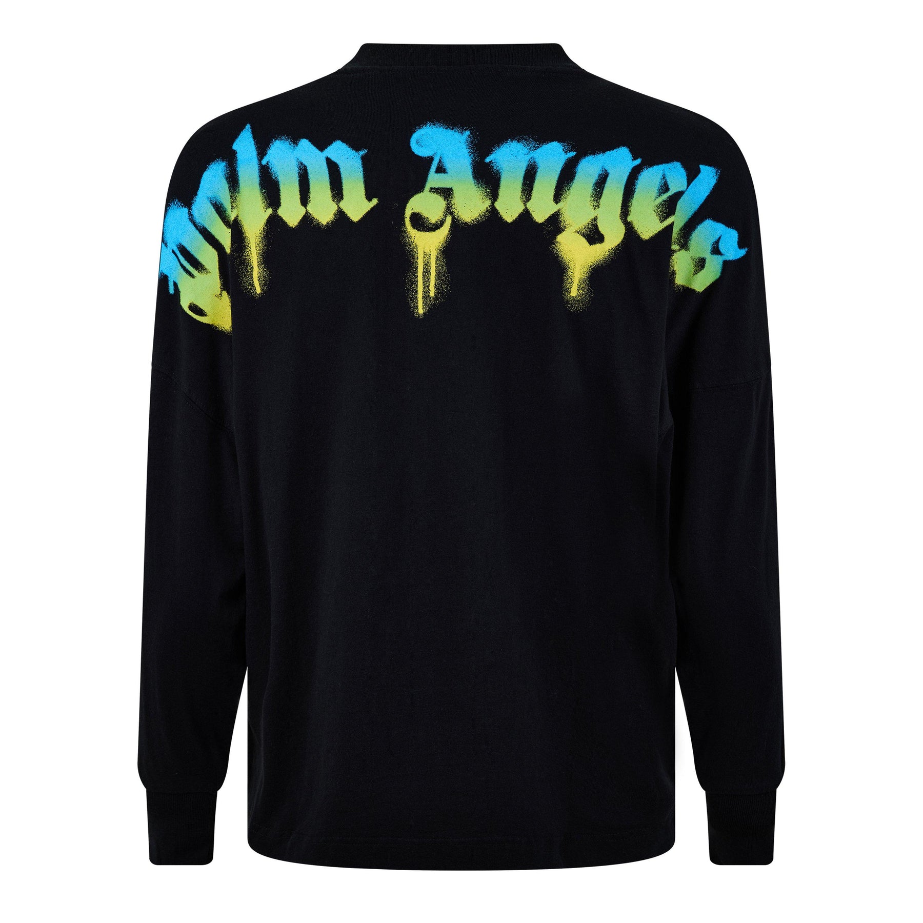 Sprayed Palm Tree Logo T-Shirt