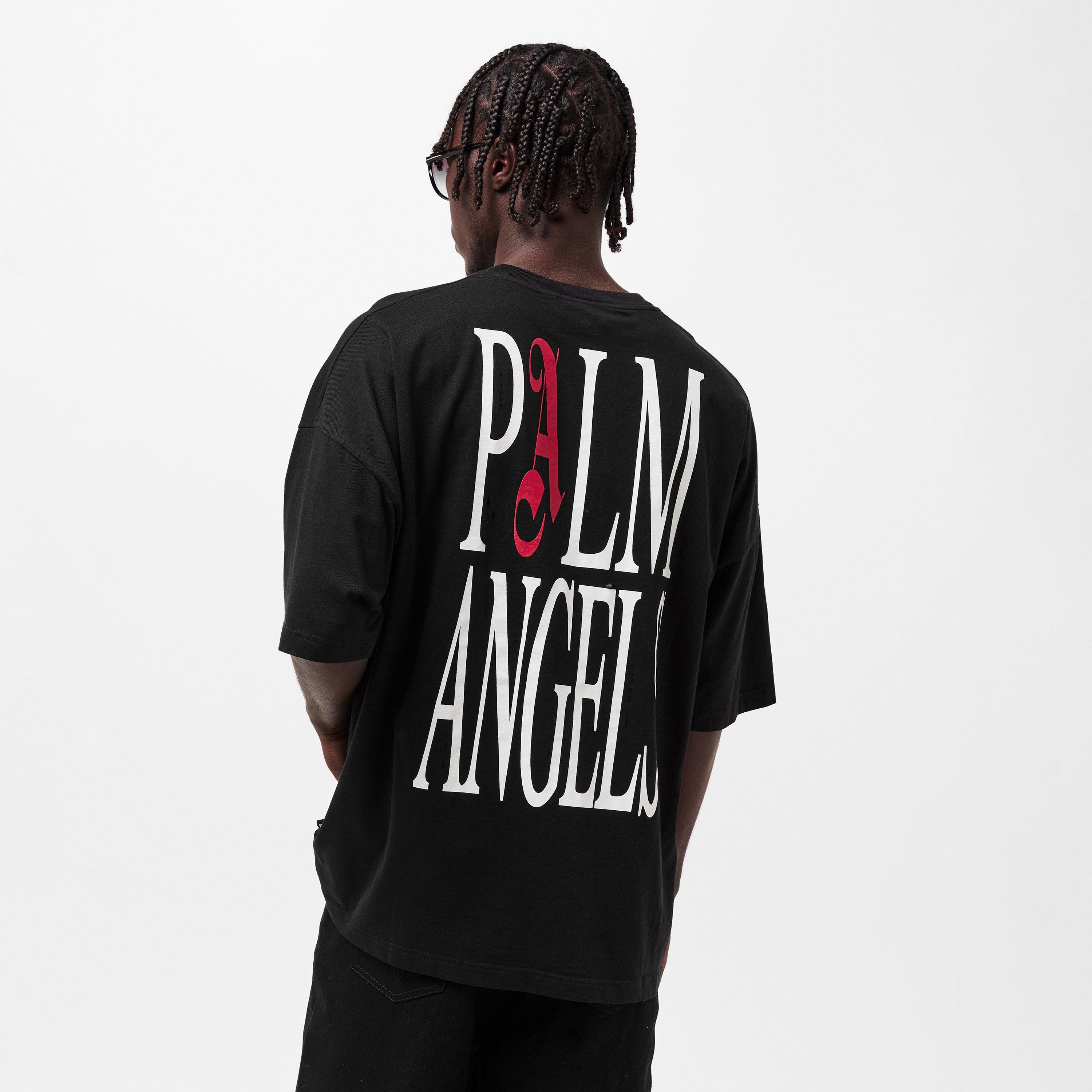 Flames Flag Oversized T-Shirt