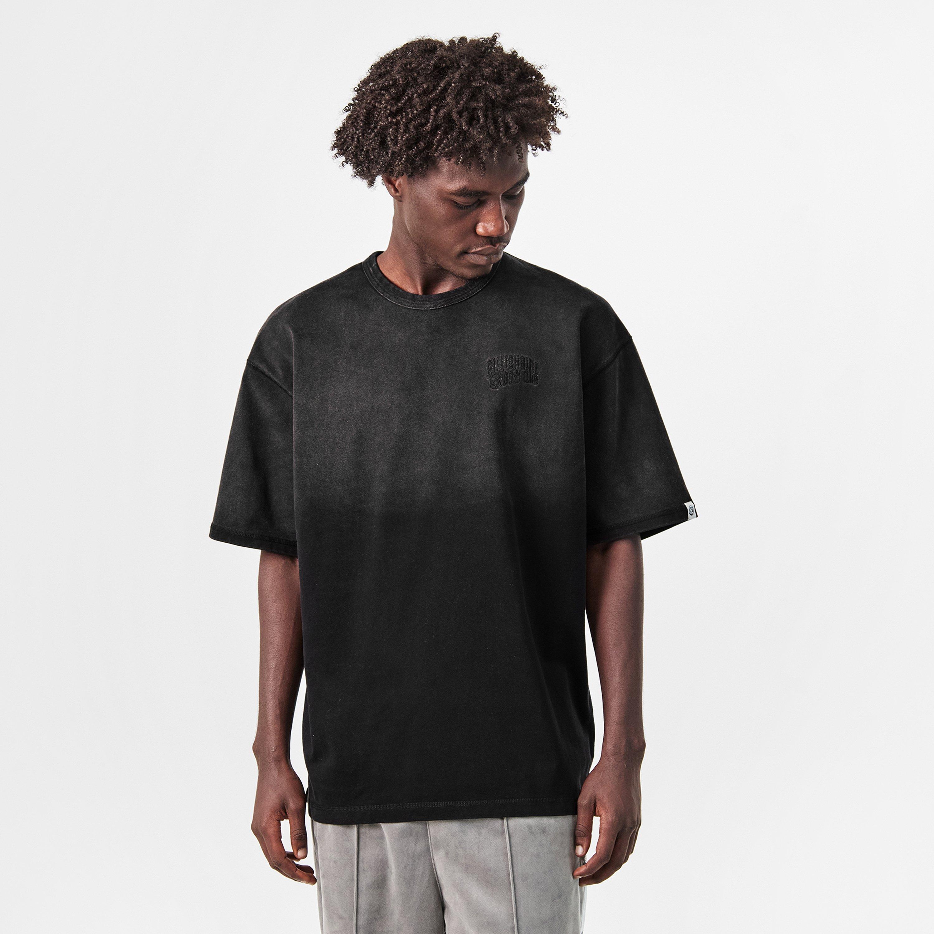 Washed Arch Oversized T-Shirt