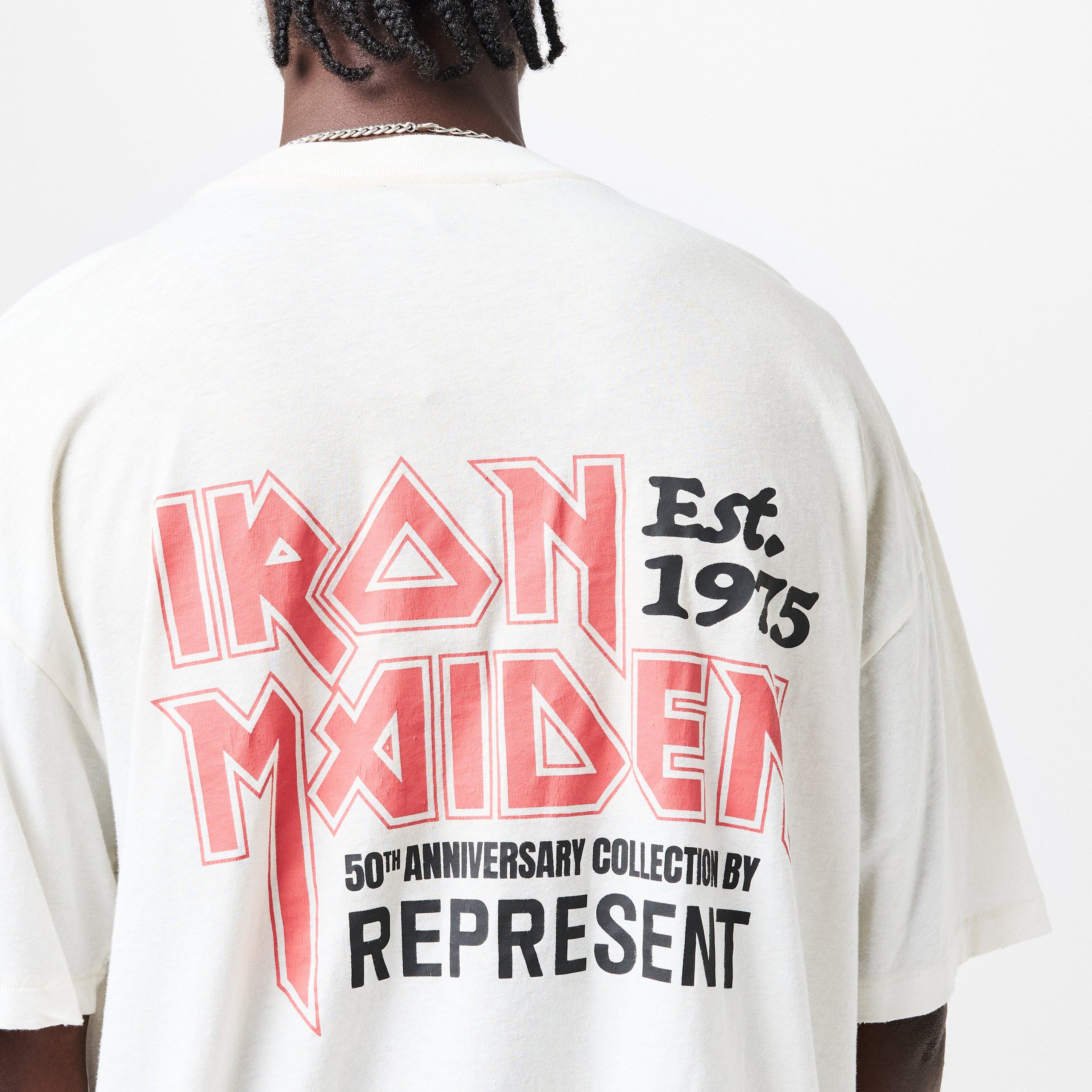 Iron Maiden Oversized T-Shirt