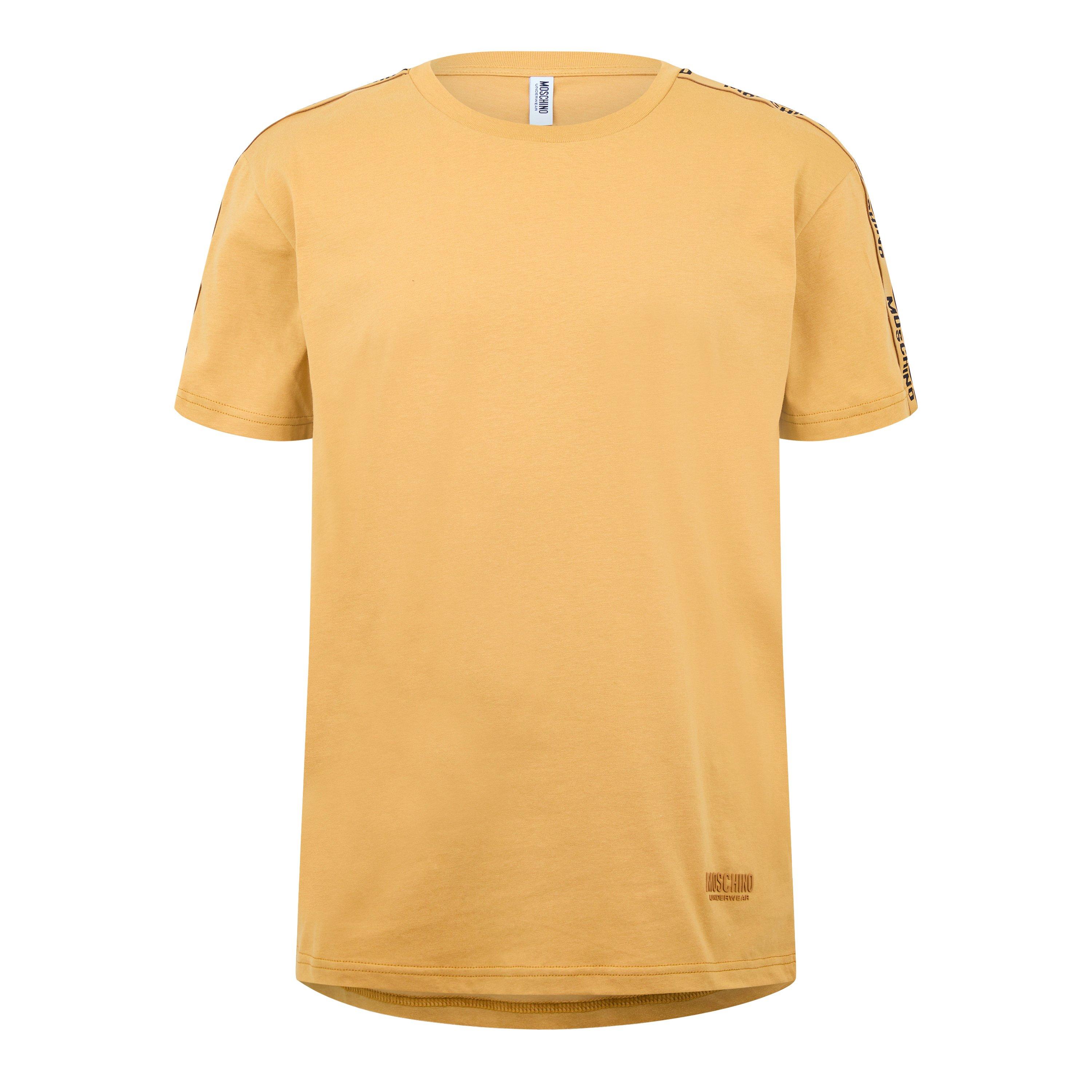 Men's Tape Logo Regular Fit T-Shirt
