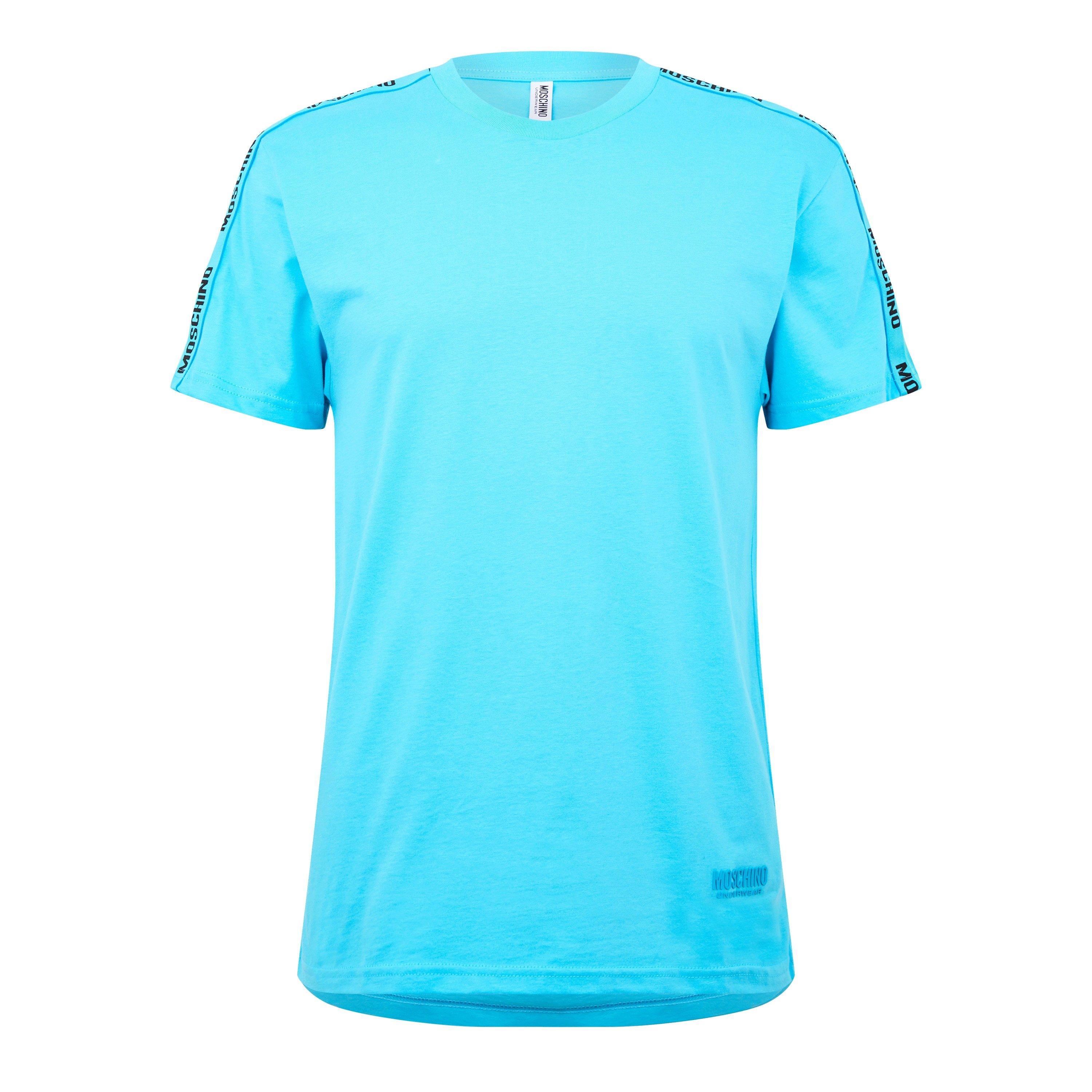 Men's Tape Logo Regular Fit T-Shirt