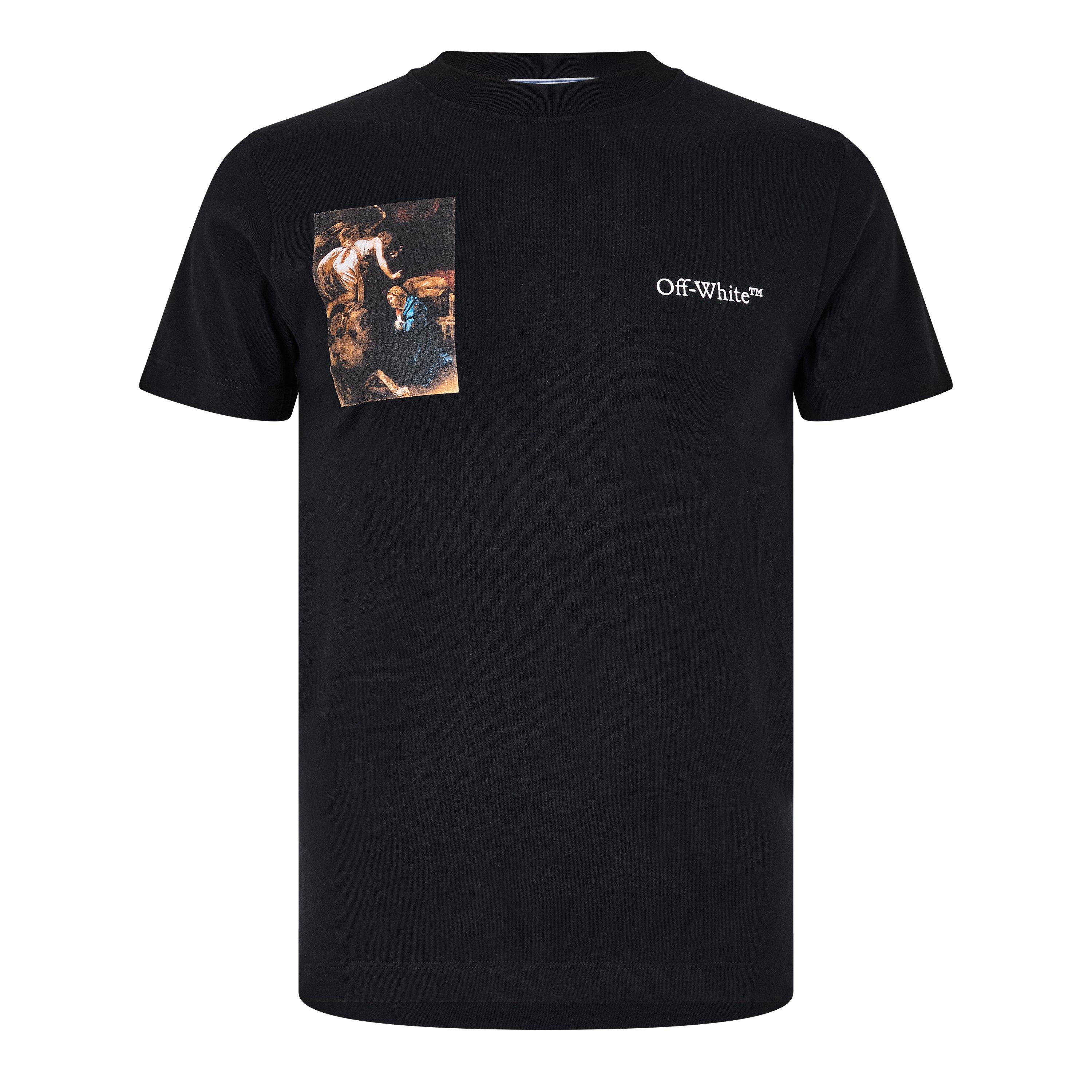 Men's Caavaggio Angel Slim Fit T-Shirt