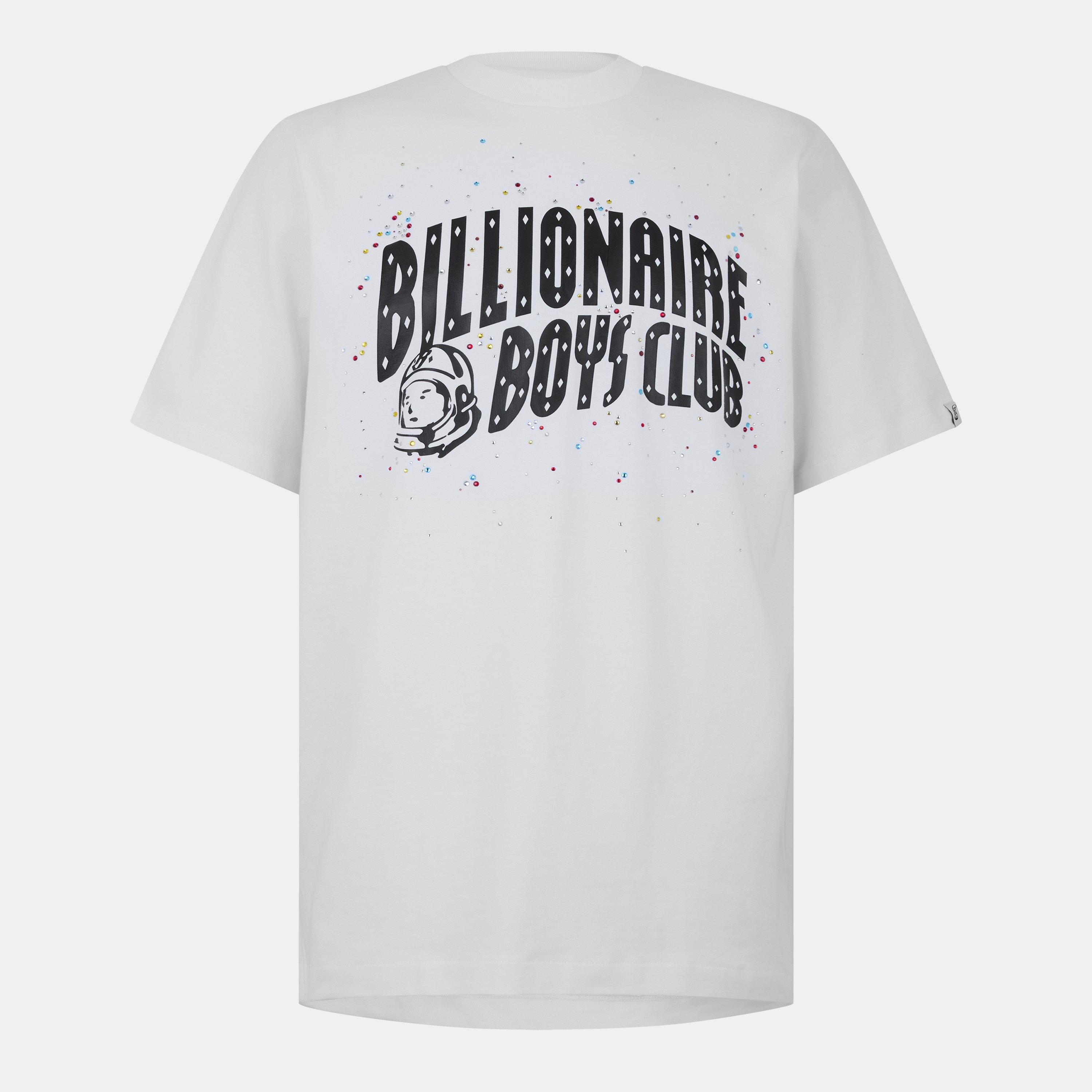 Embellished Arch Logo T-Shirt