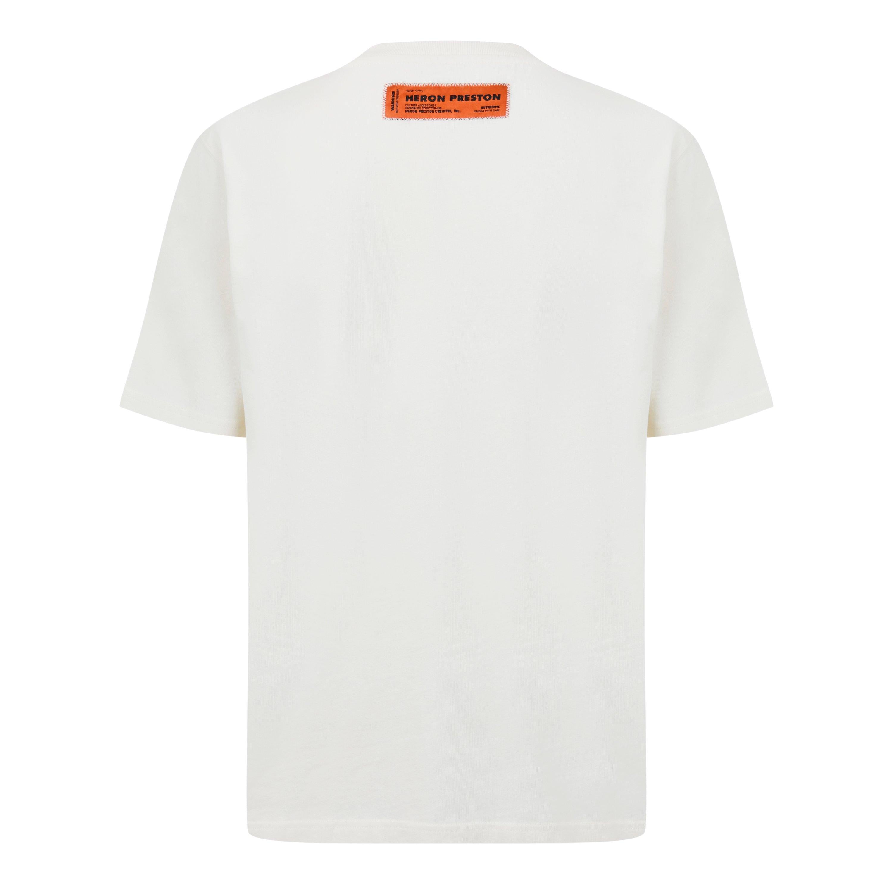 Embroidered Logo Short Sleeve T-Shirt