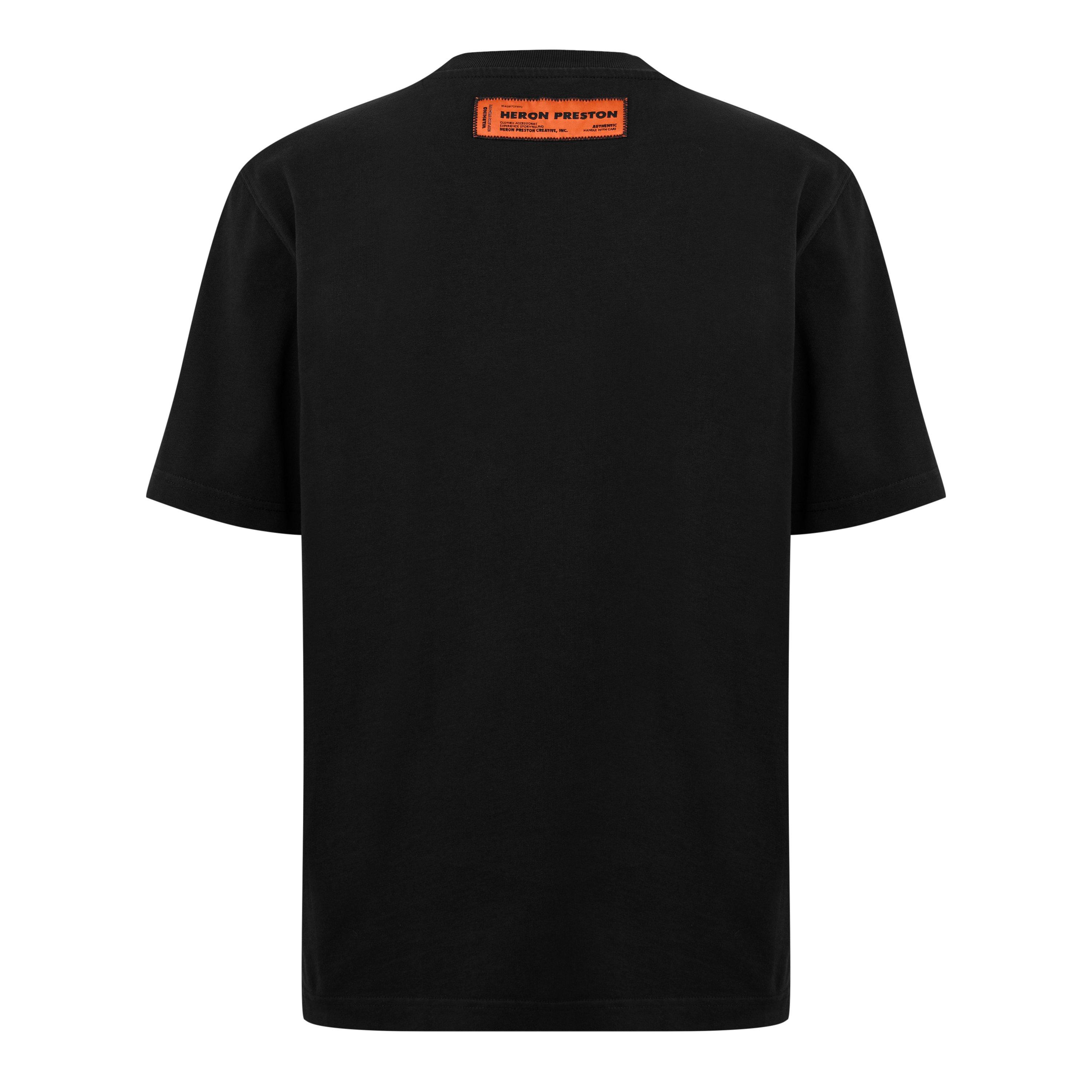 Embroidered Logo Short Sleeve T-Shirt