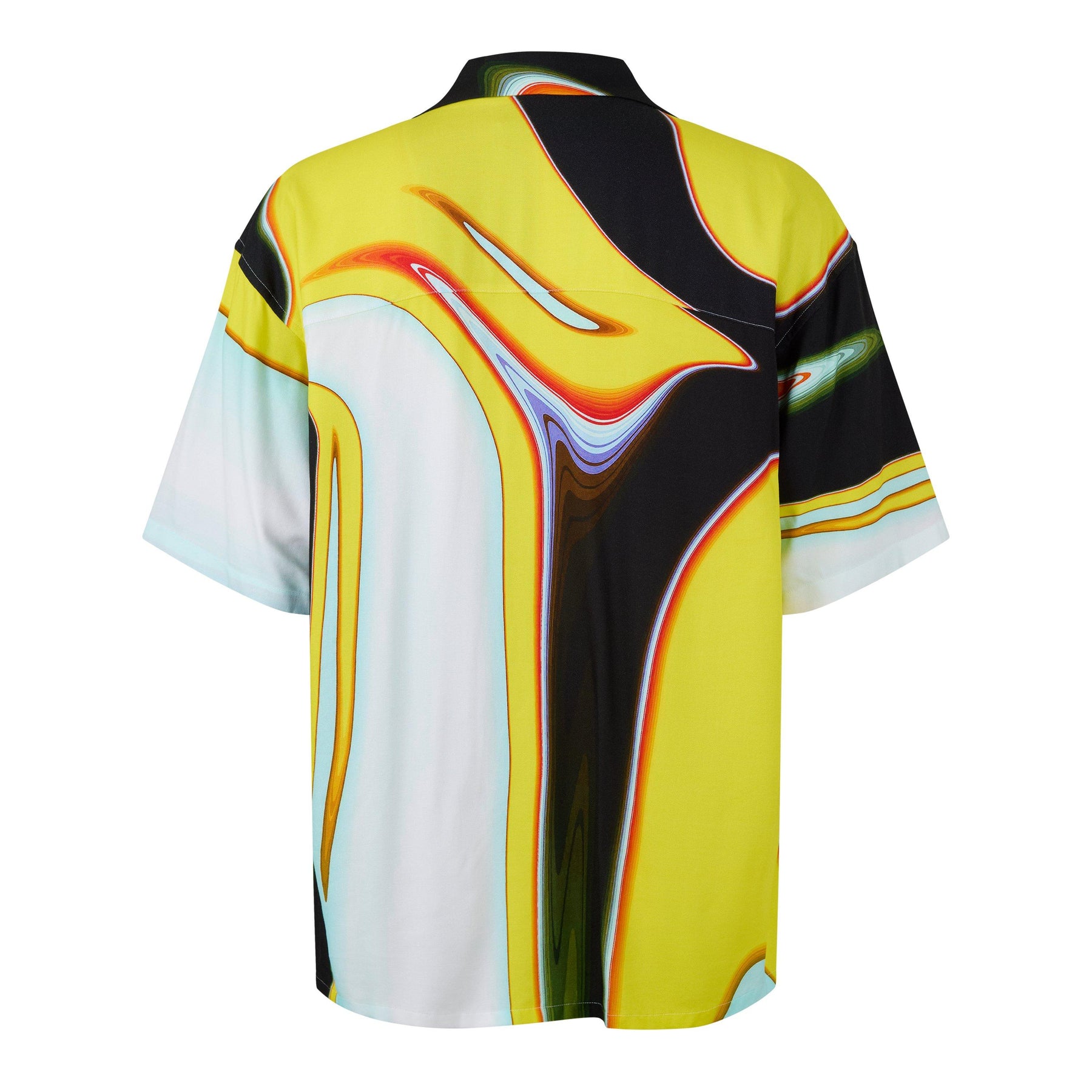 Printed Short Sleeved Shirt