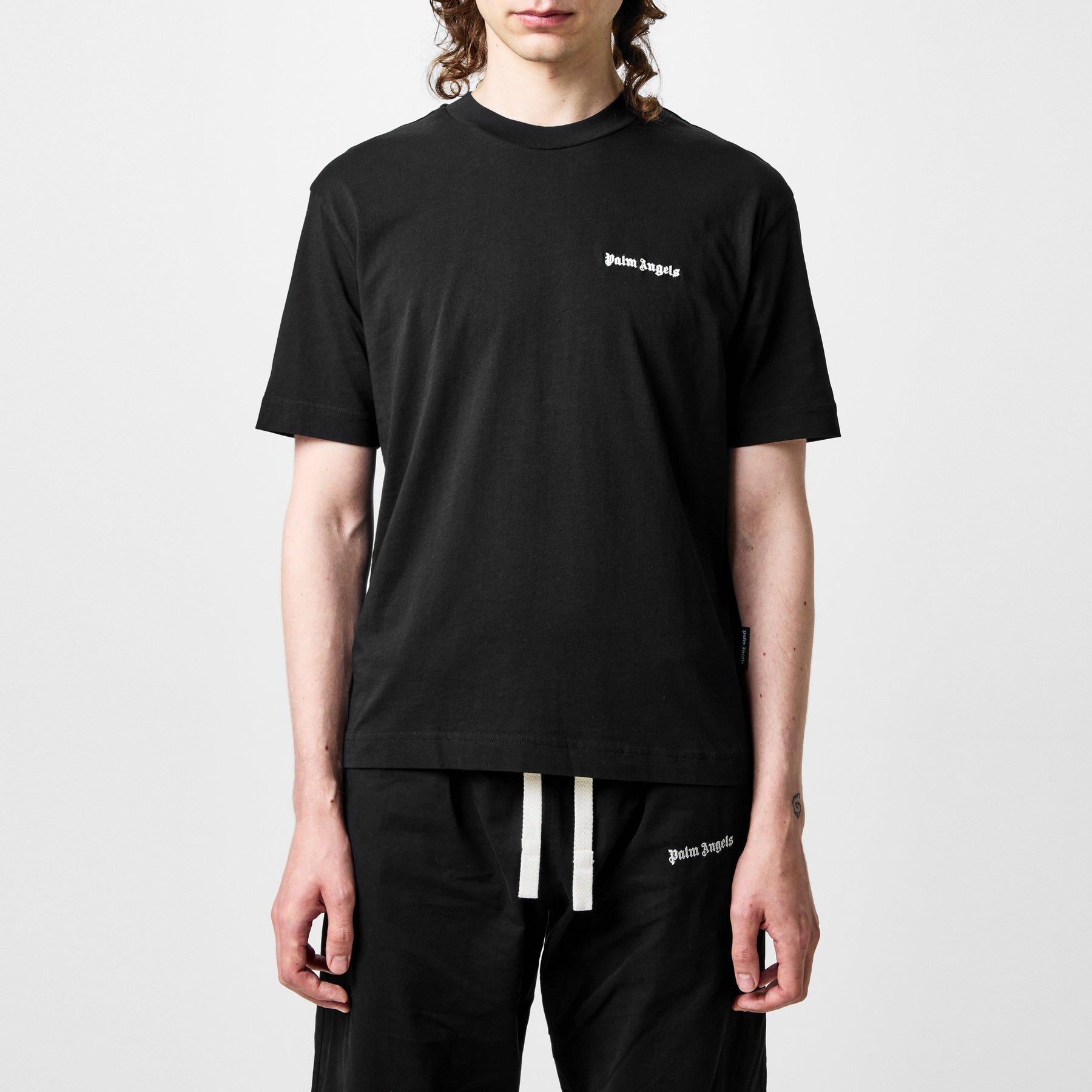 Embroidered Logo T-Shirt