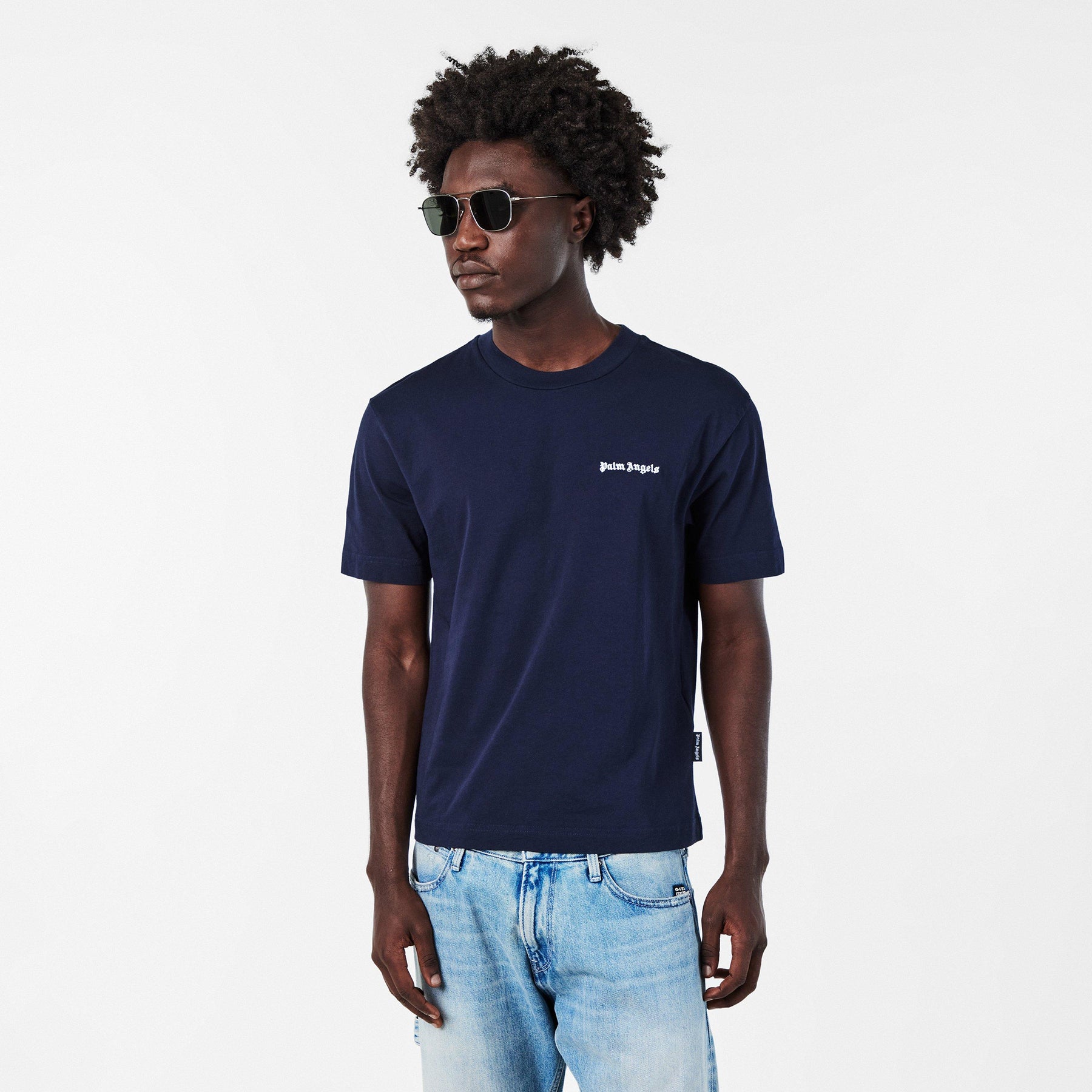 Embroidered Logo T-Shirt