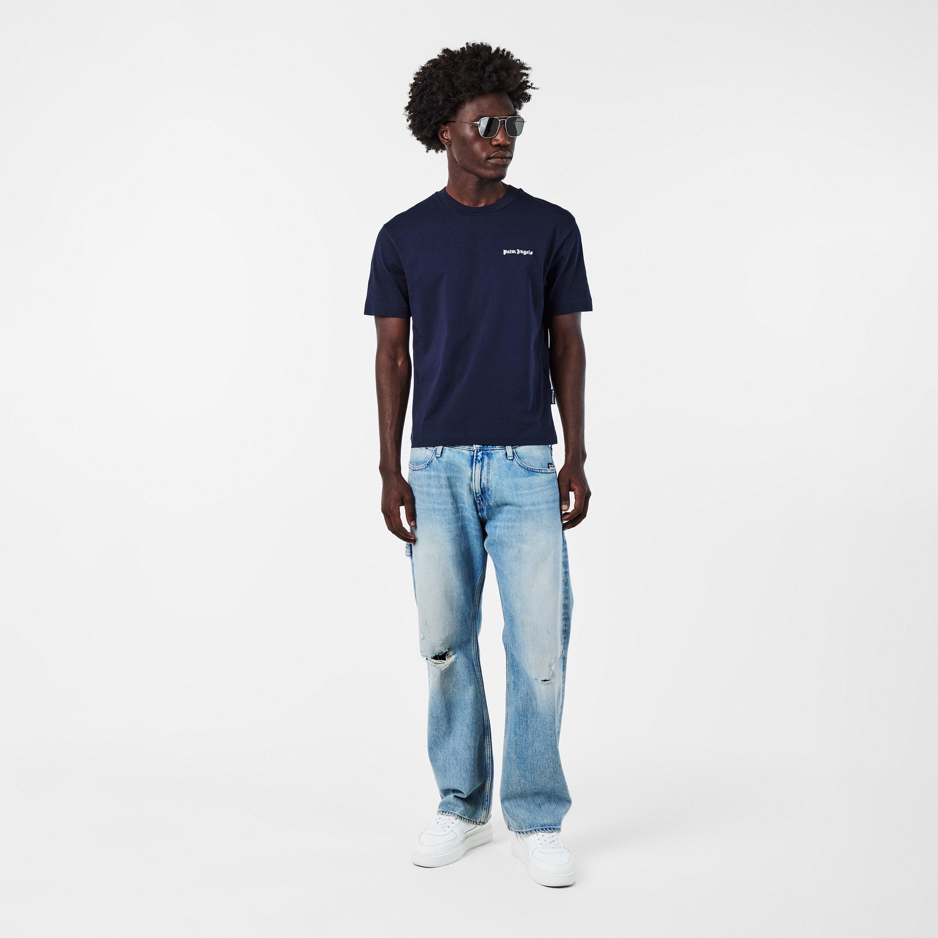 Embroidered Logo T-Shirt