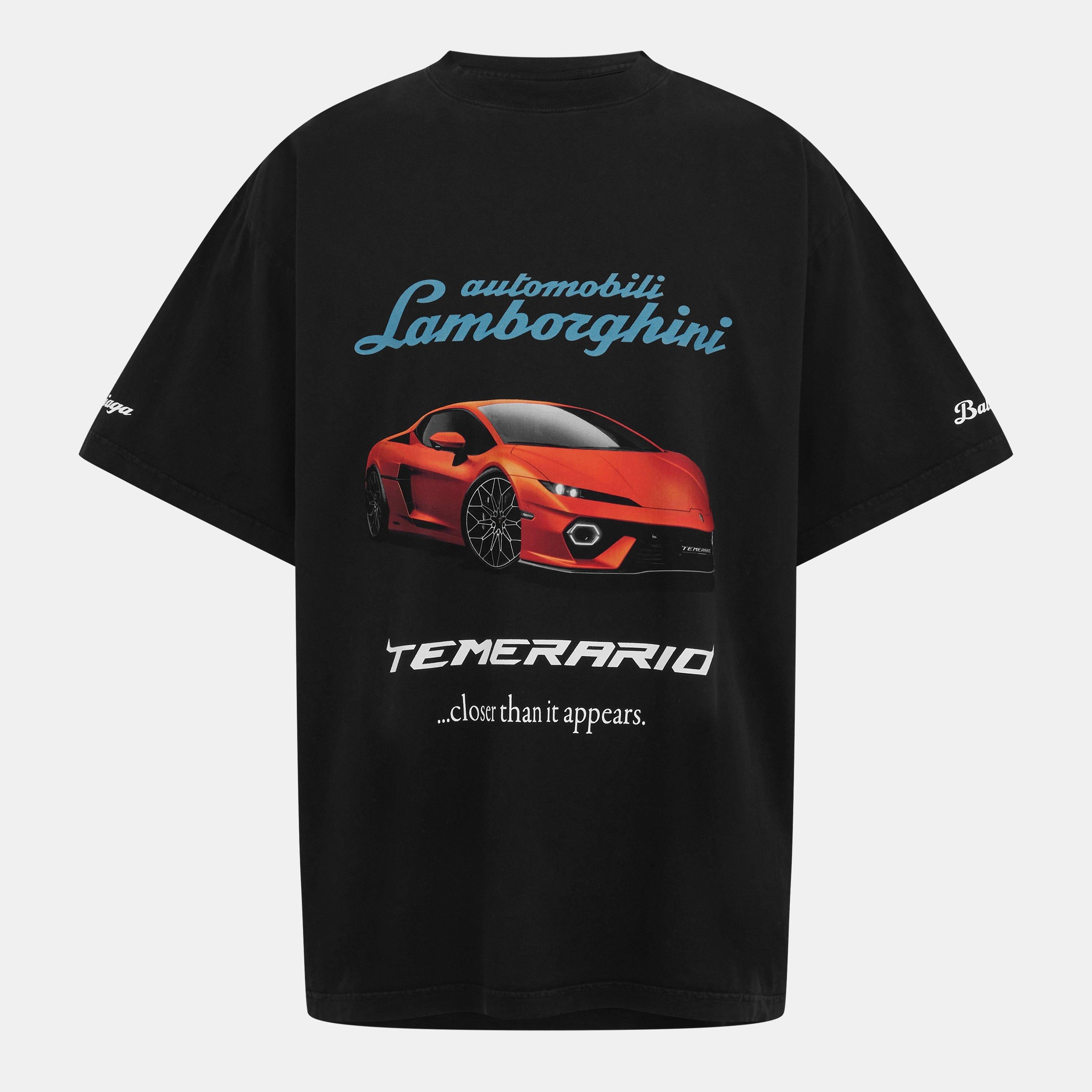 Lamborghini Oversized T-Shirt