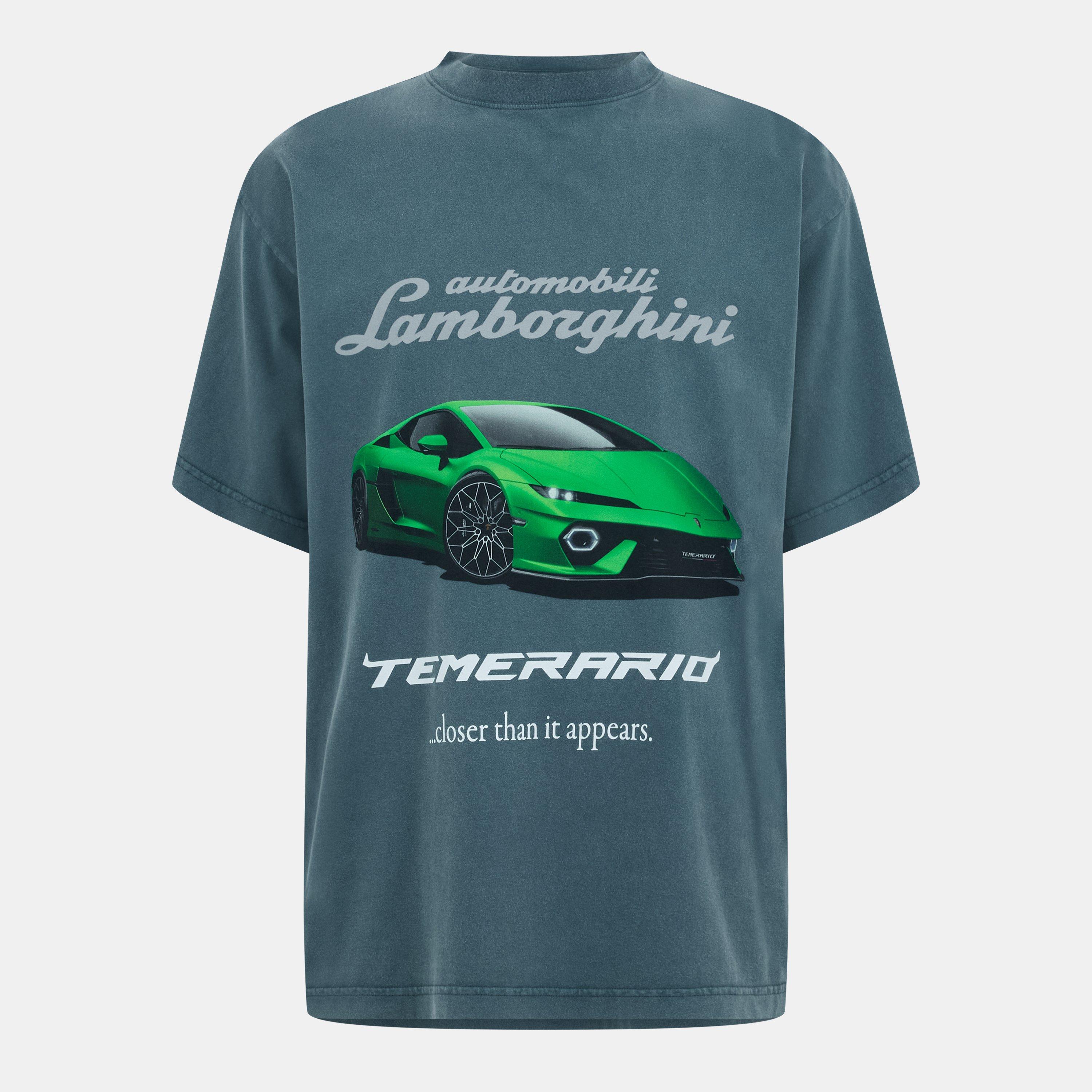 Lamborghini Oversized T-Shirt