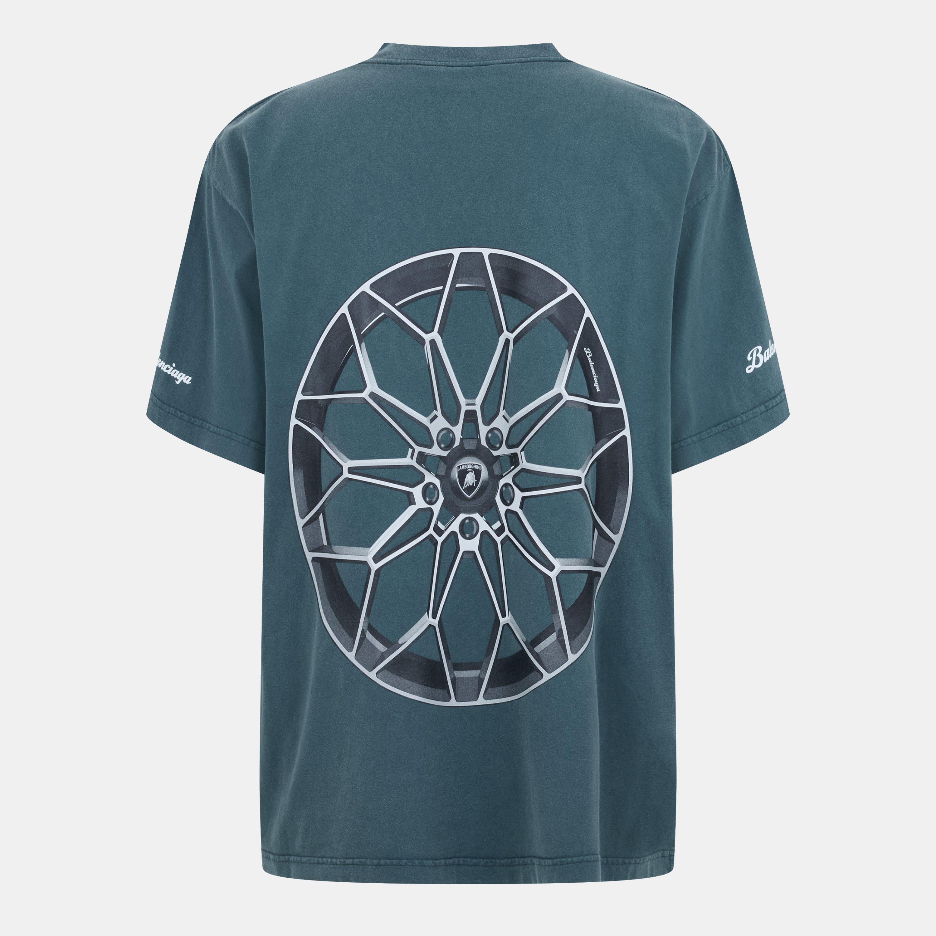 Lamborghini Oversized T-Shirt