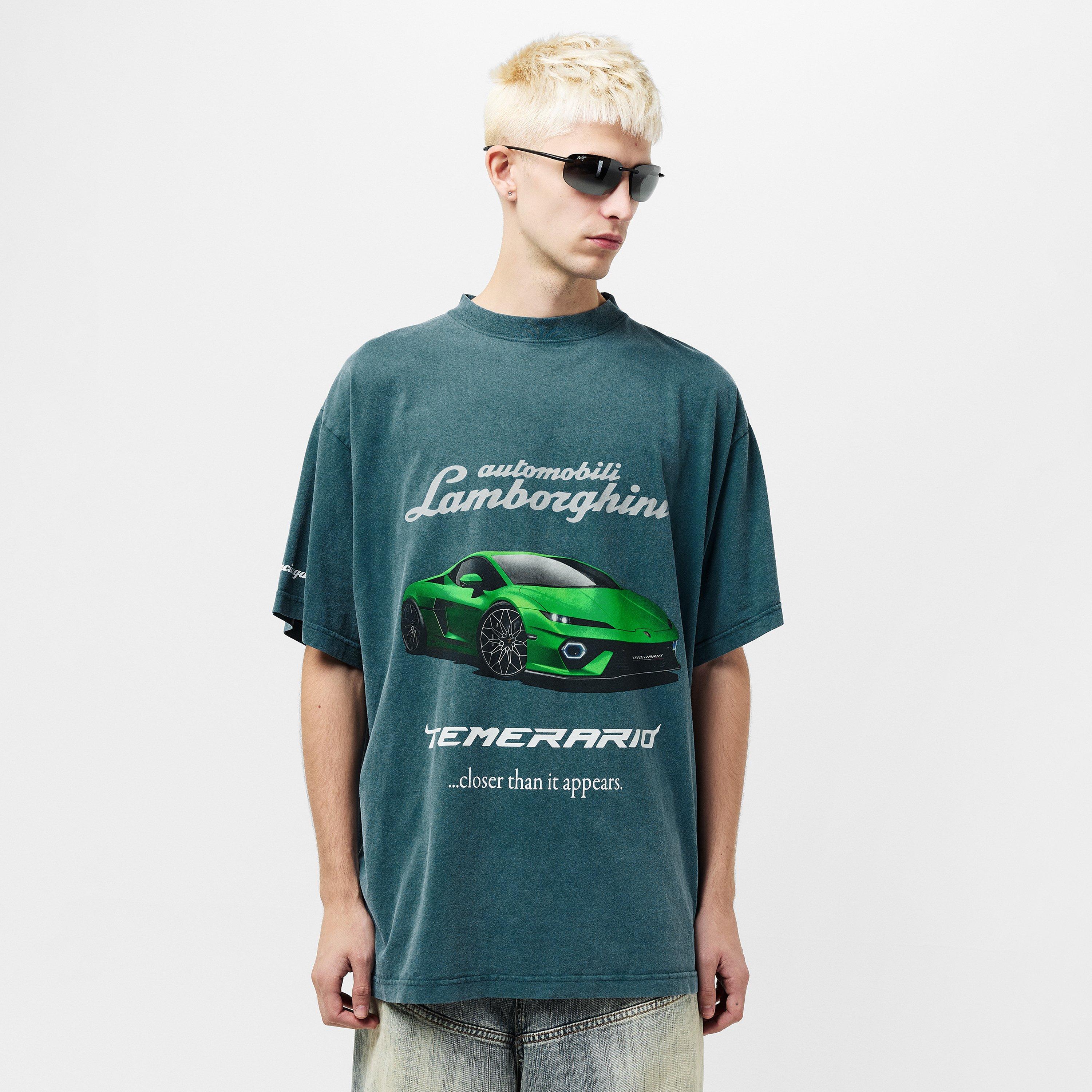 Lamborghini Oversized T-Shirt