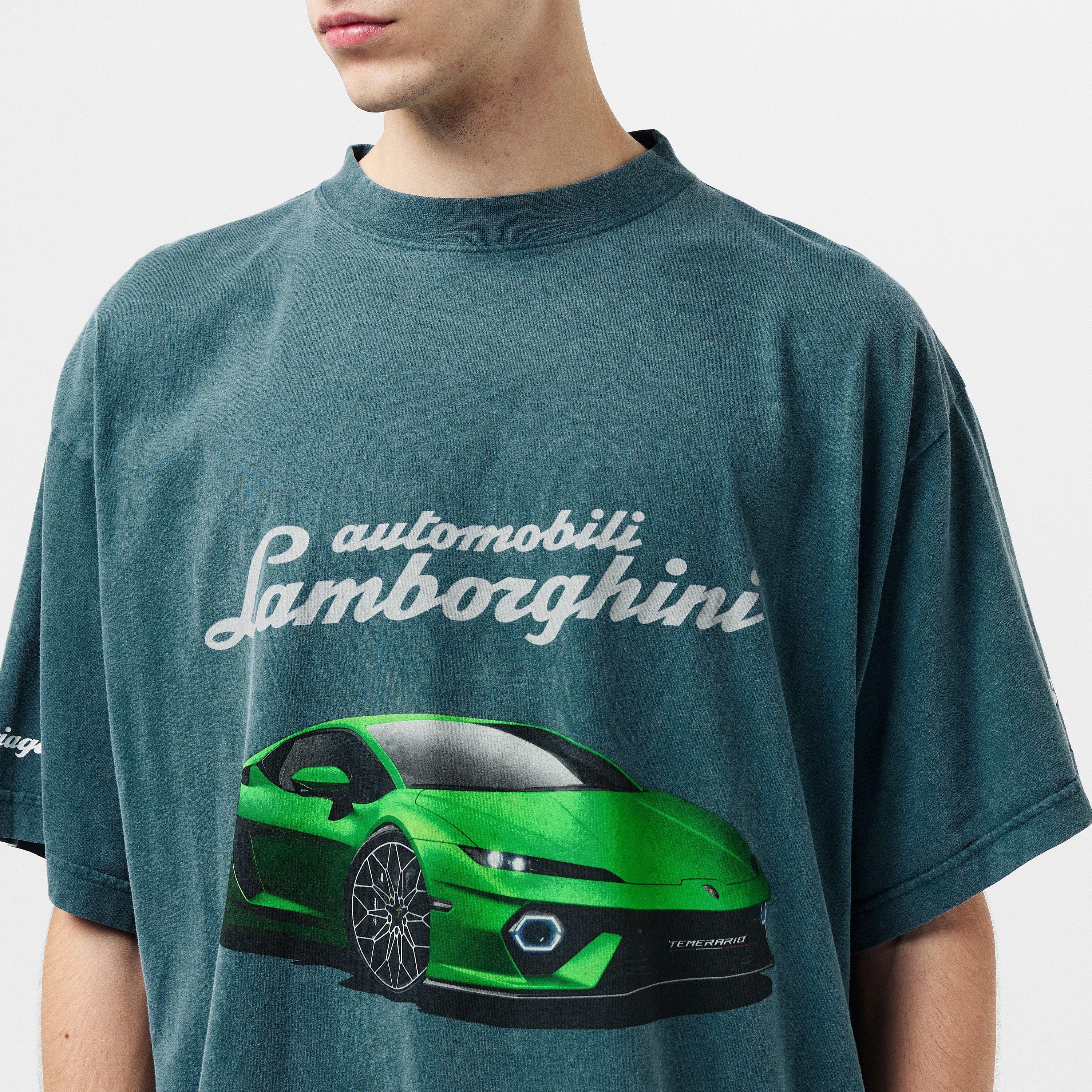 Lamborghini Oversized T-Shirt