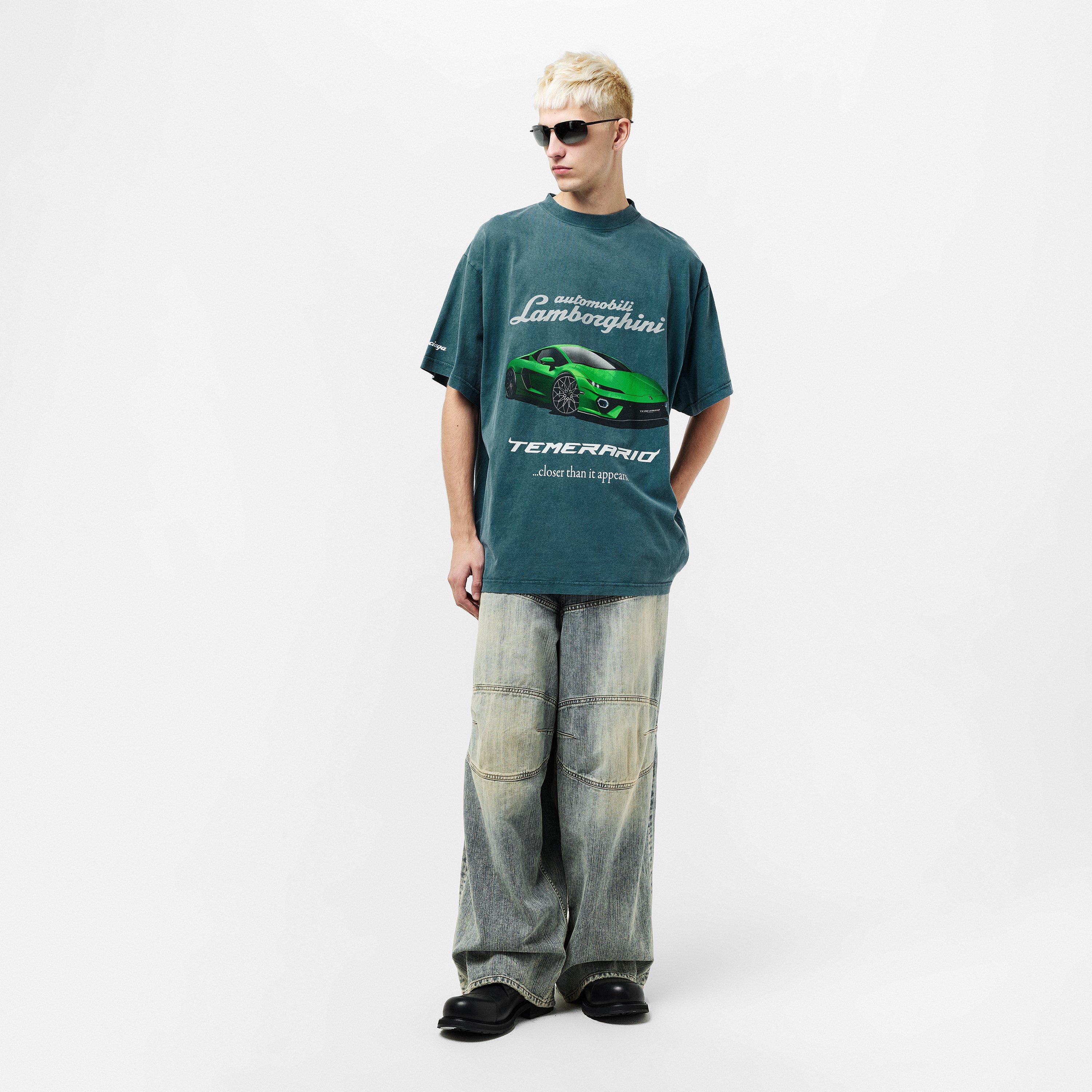 Lamborghini Oversized T-Shirt