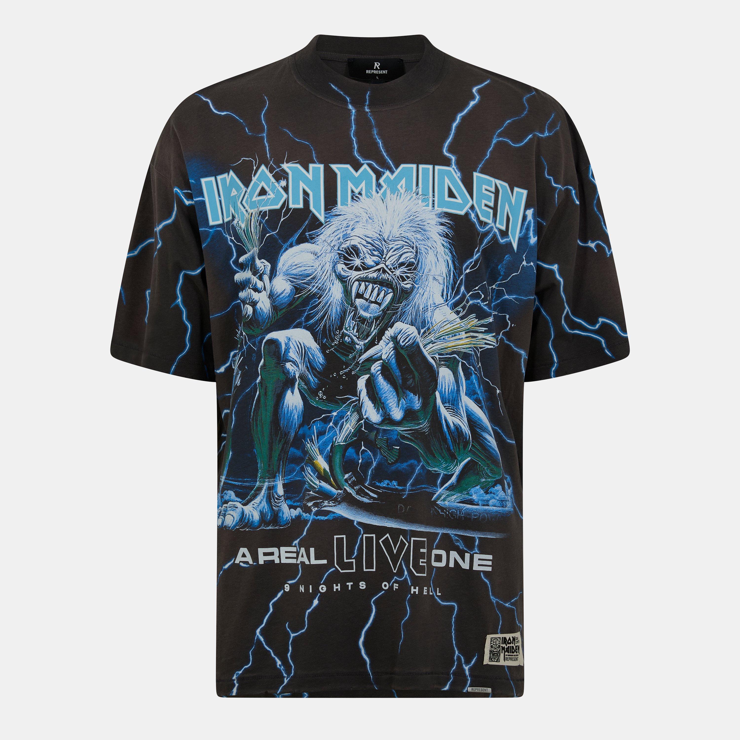 Rep Live One T-Shirt, Bold Fashion Metal Fusion