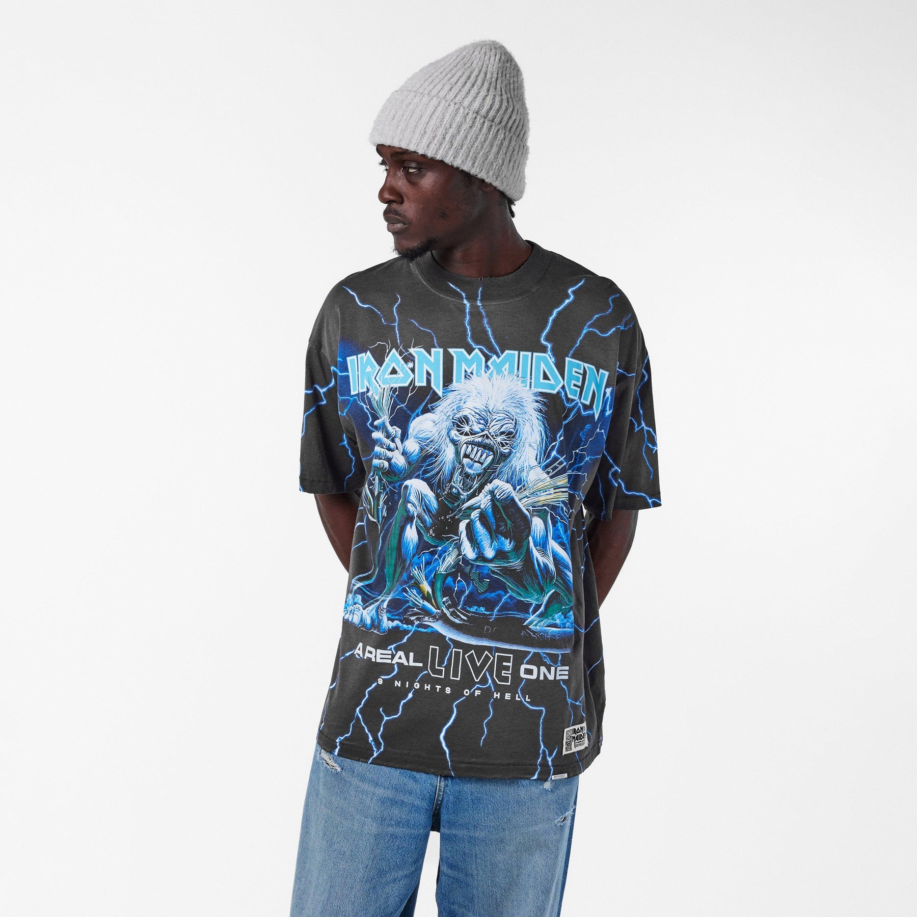 x Iron Maiden A Real Live One T-Shirt