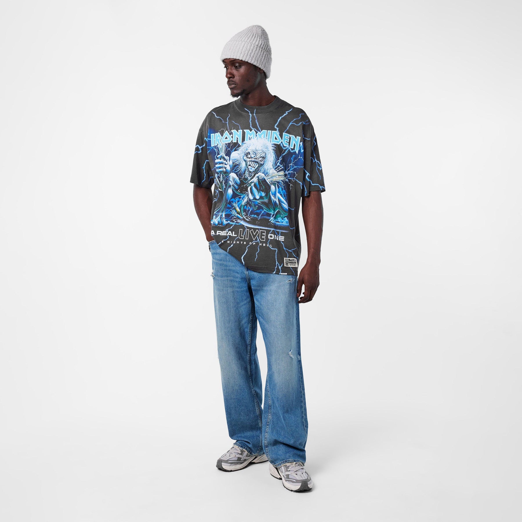 x Iron Maiden A Real Live One T-Shirt