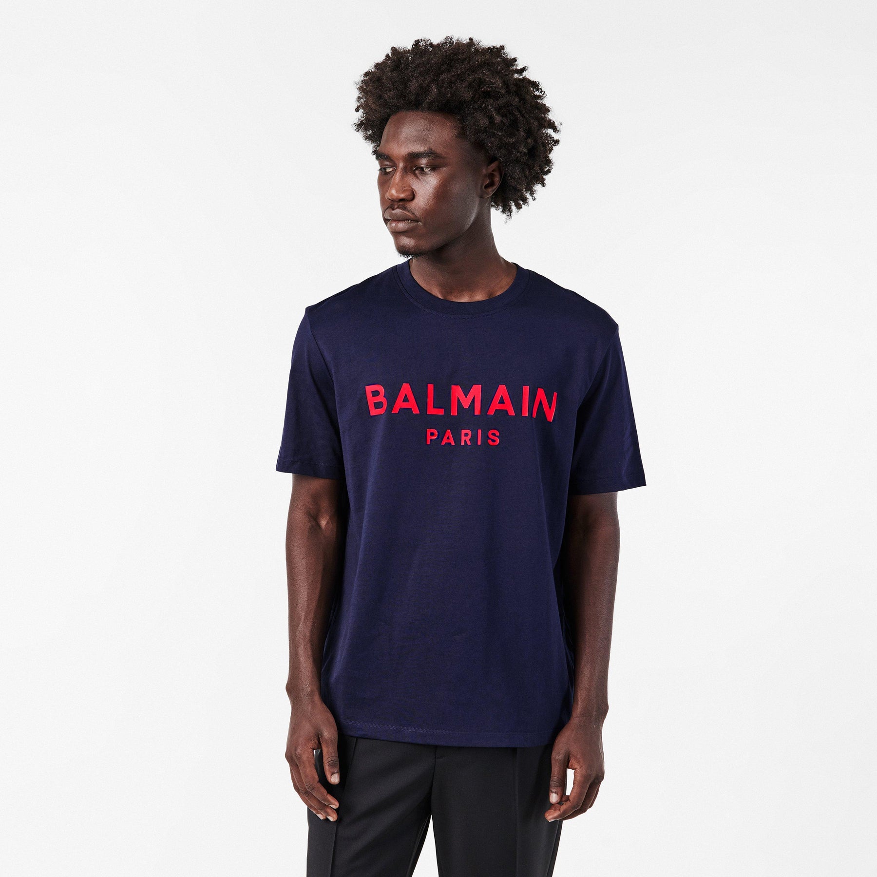 Balmain Logo Tee Sn53