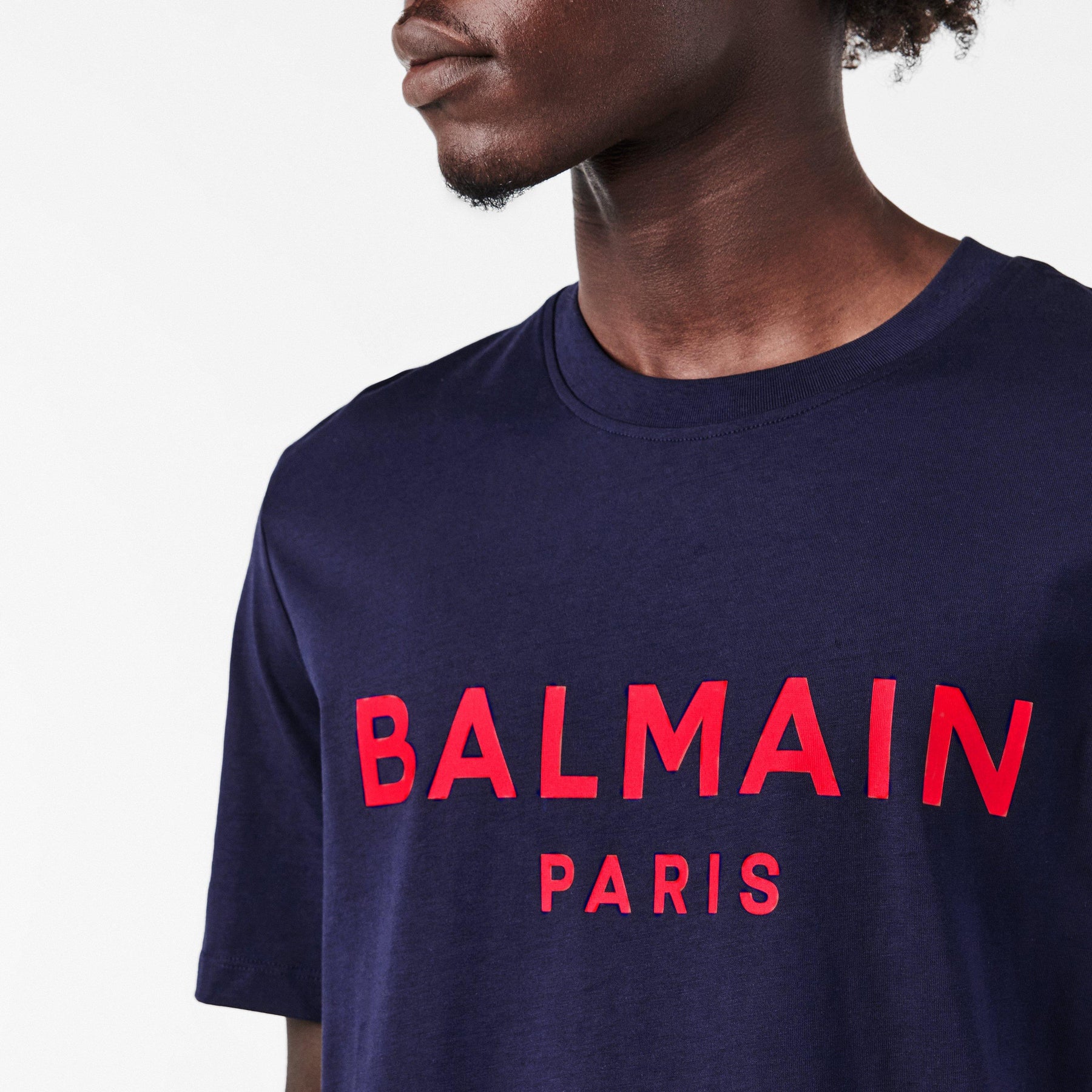 Balmain Logo Tee Sn53