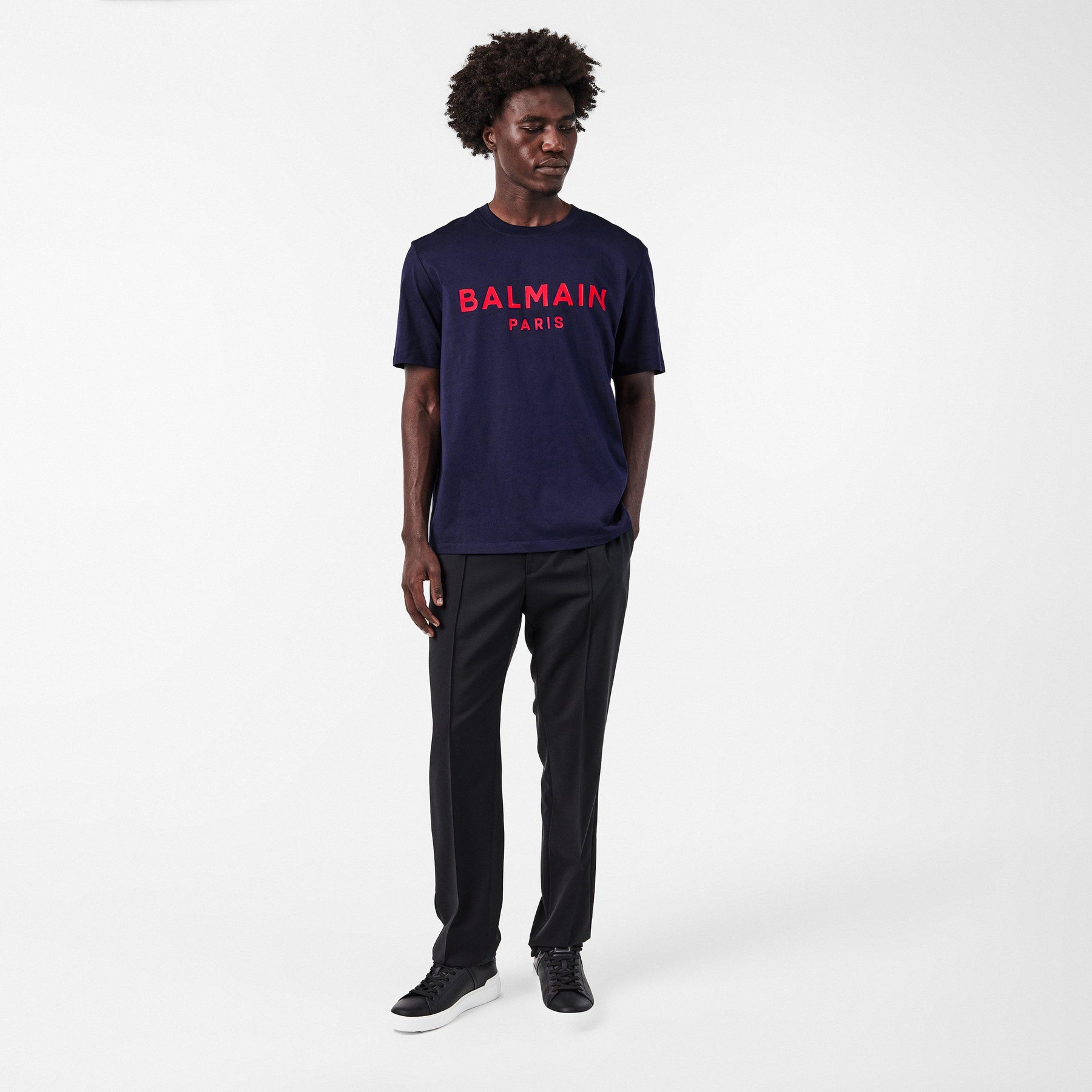 Balmain Logo Tee Sn53
